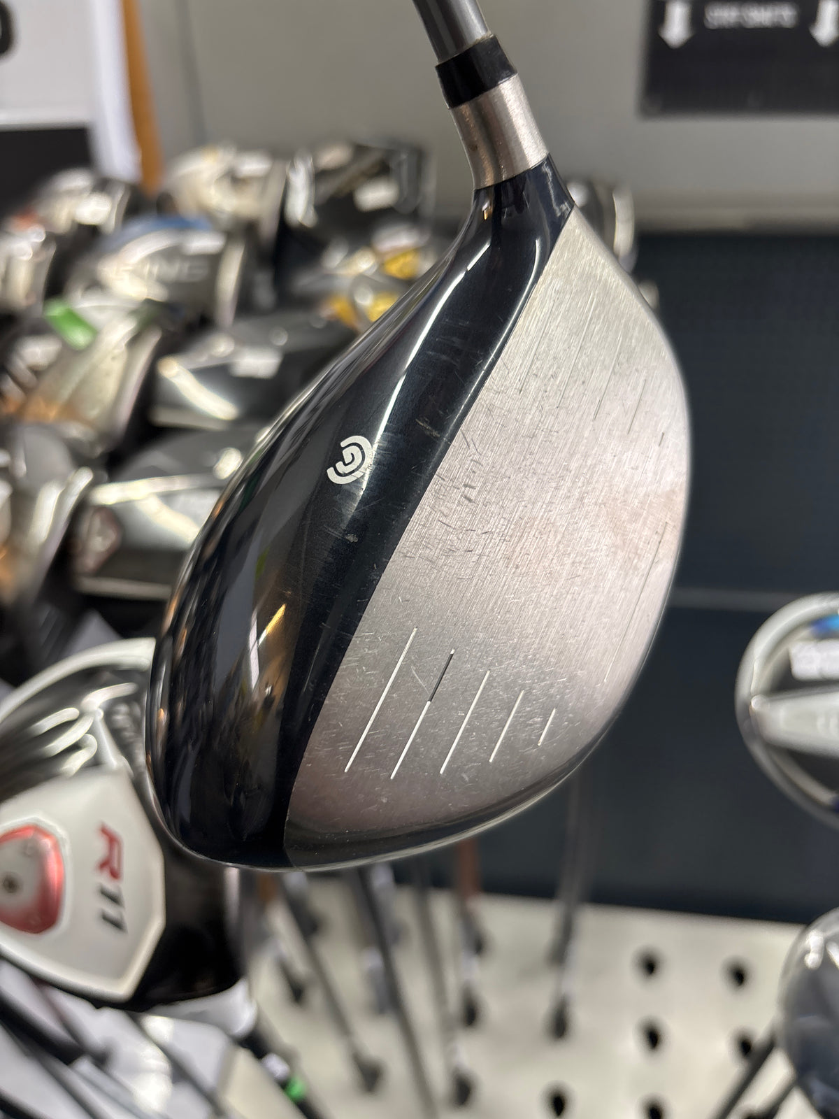Cleveland Ti 460 10.5 (STIFF SHAFT)