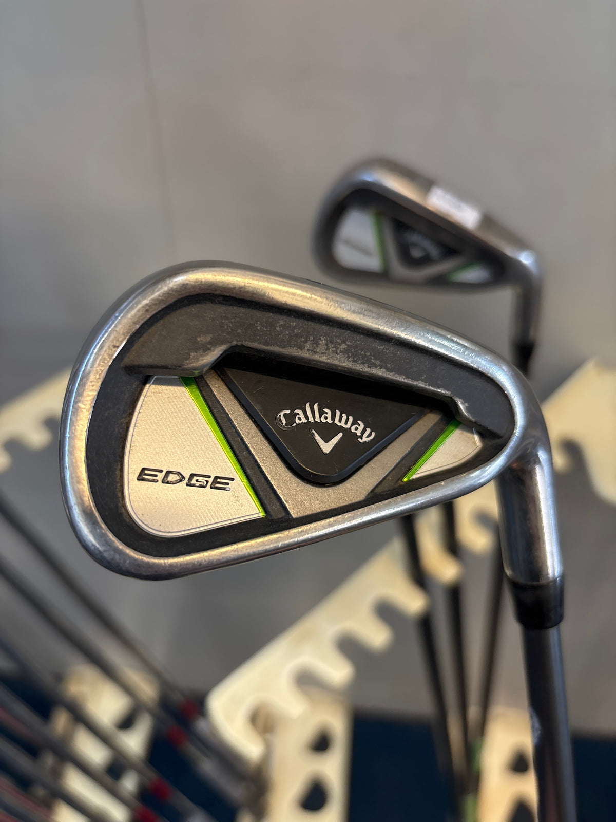 CALLAWAY EDGE (6-9) (REGULAR GRAPHITE FLEX)