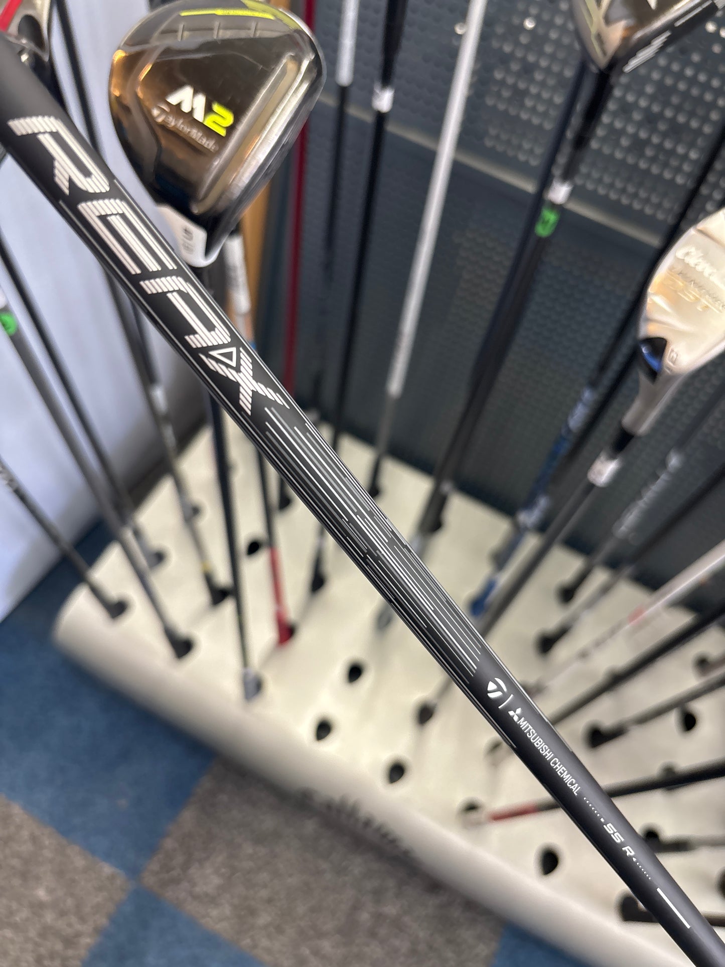 TaylorMade QI4D 21 Degree 7 Wood (REGULAR FLEX) (Reserved)