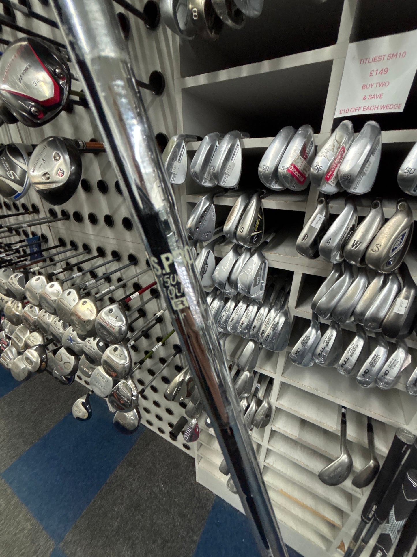 Mizuno MP-T10 58 Degree (10 Degrees of bounce)