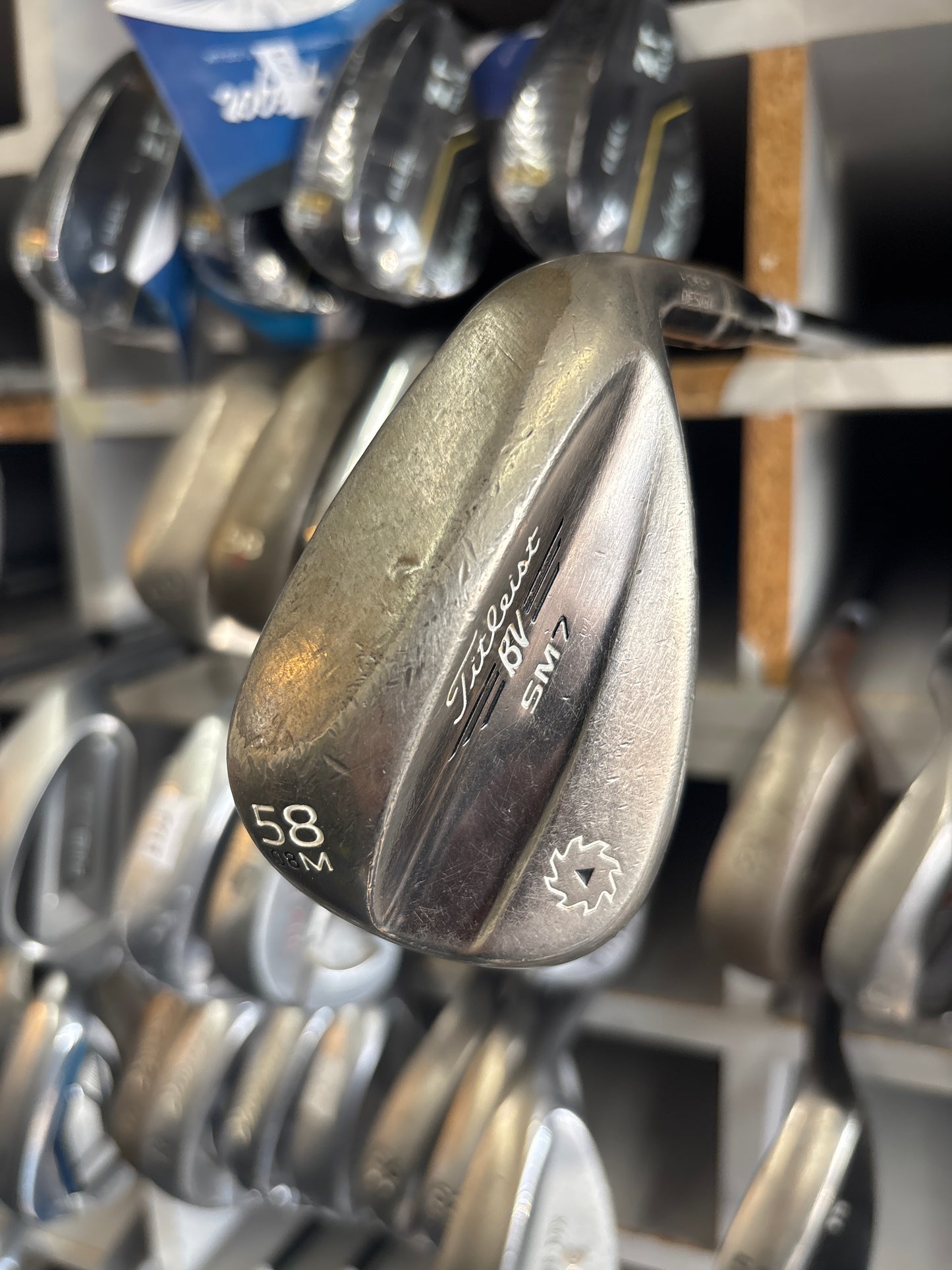TITLEIST SM7 58 DEGREE (08 DEGREES OF BOUNCE)