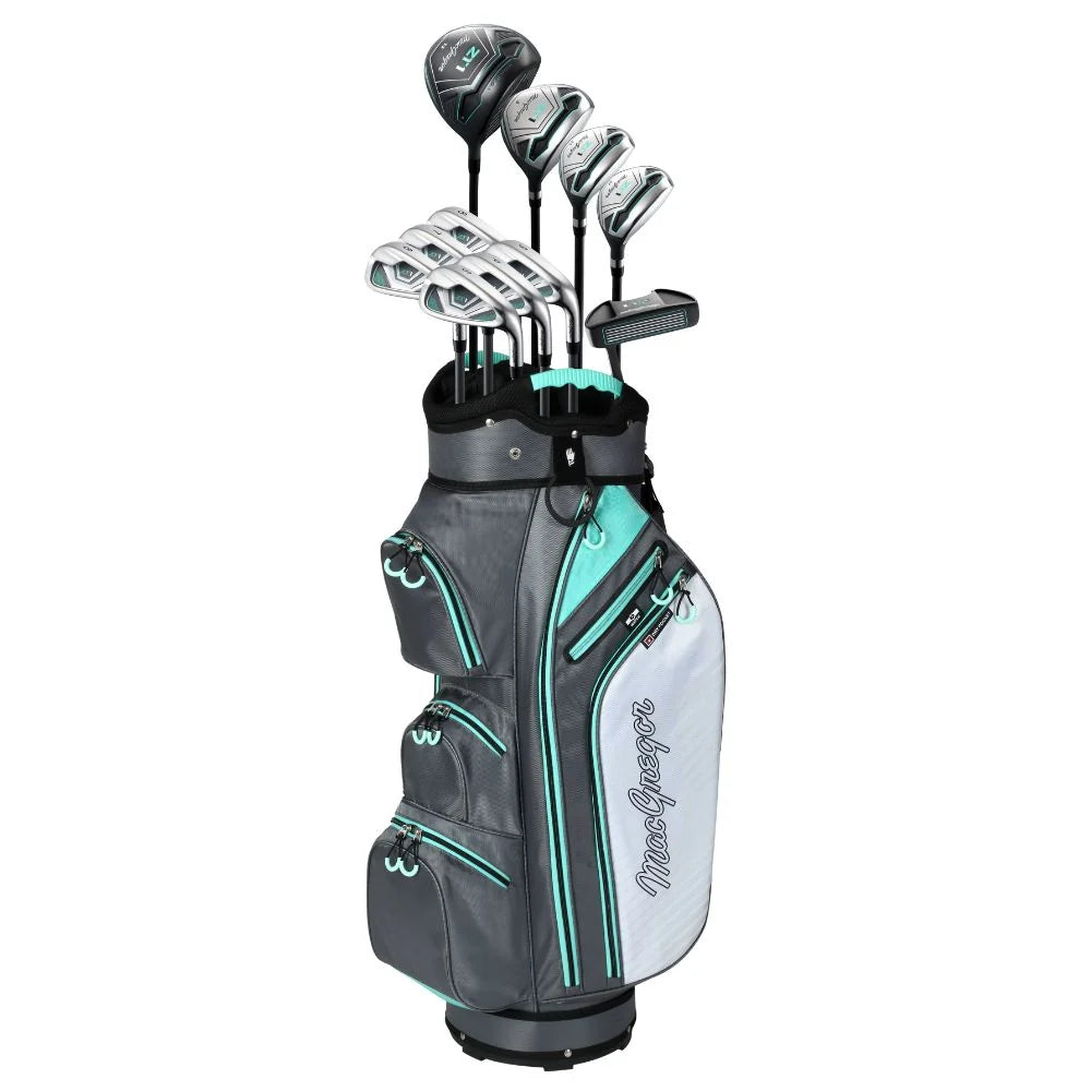 MACGREGOR ZT1 LADIES GRAPHITE PACKAGE SET - CART BAG