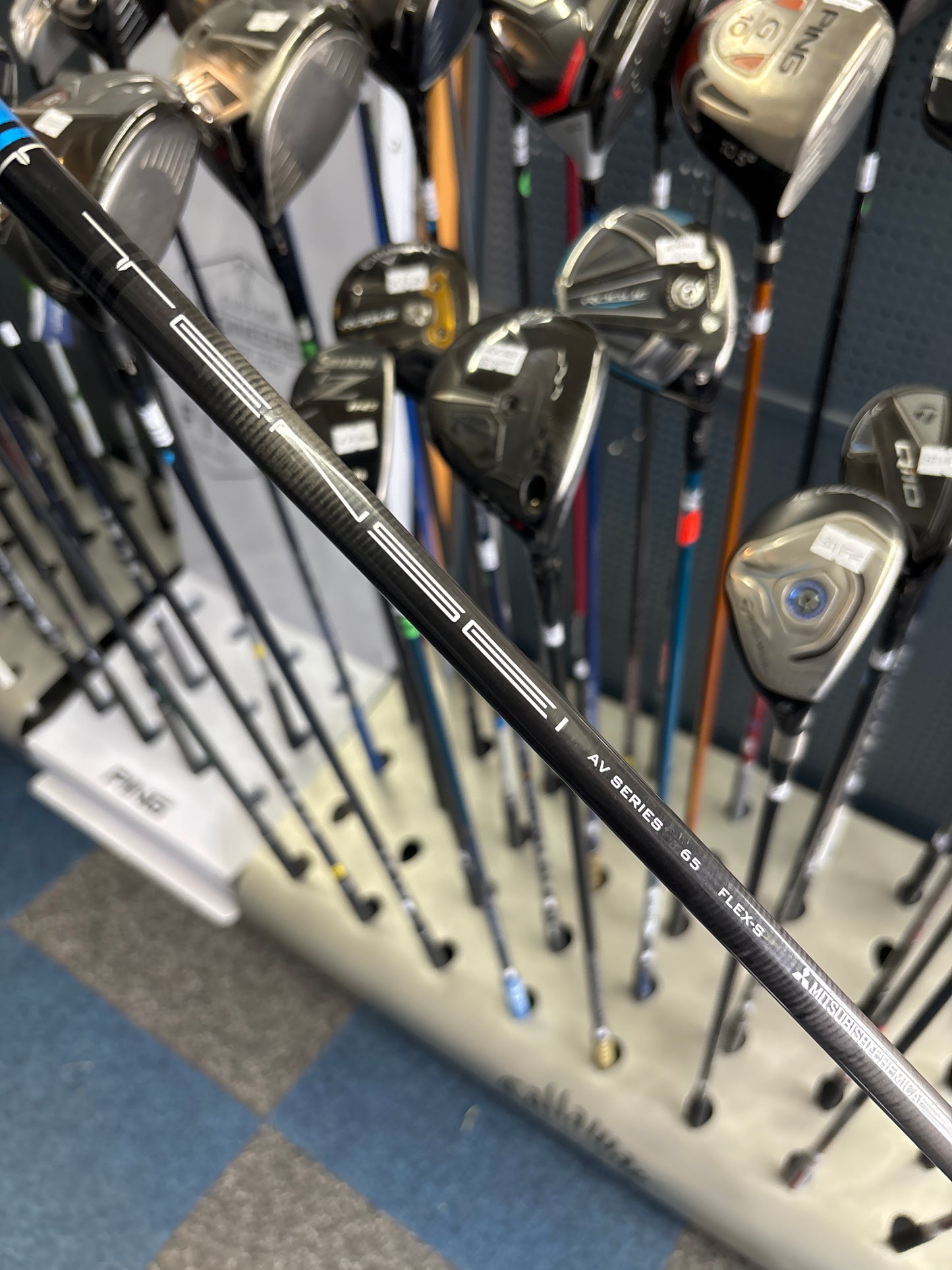 PXG 0211 10.5” Degree  (STIFF FLEX)