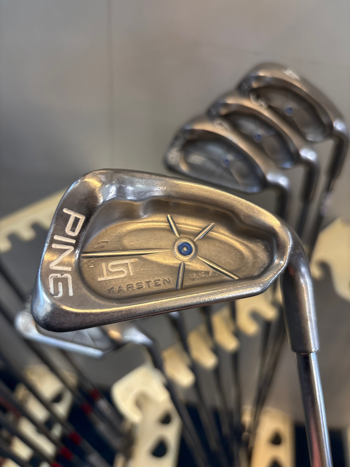 PING LST-K KARSTEN (4-PW+SW) (Regular Flex)