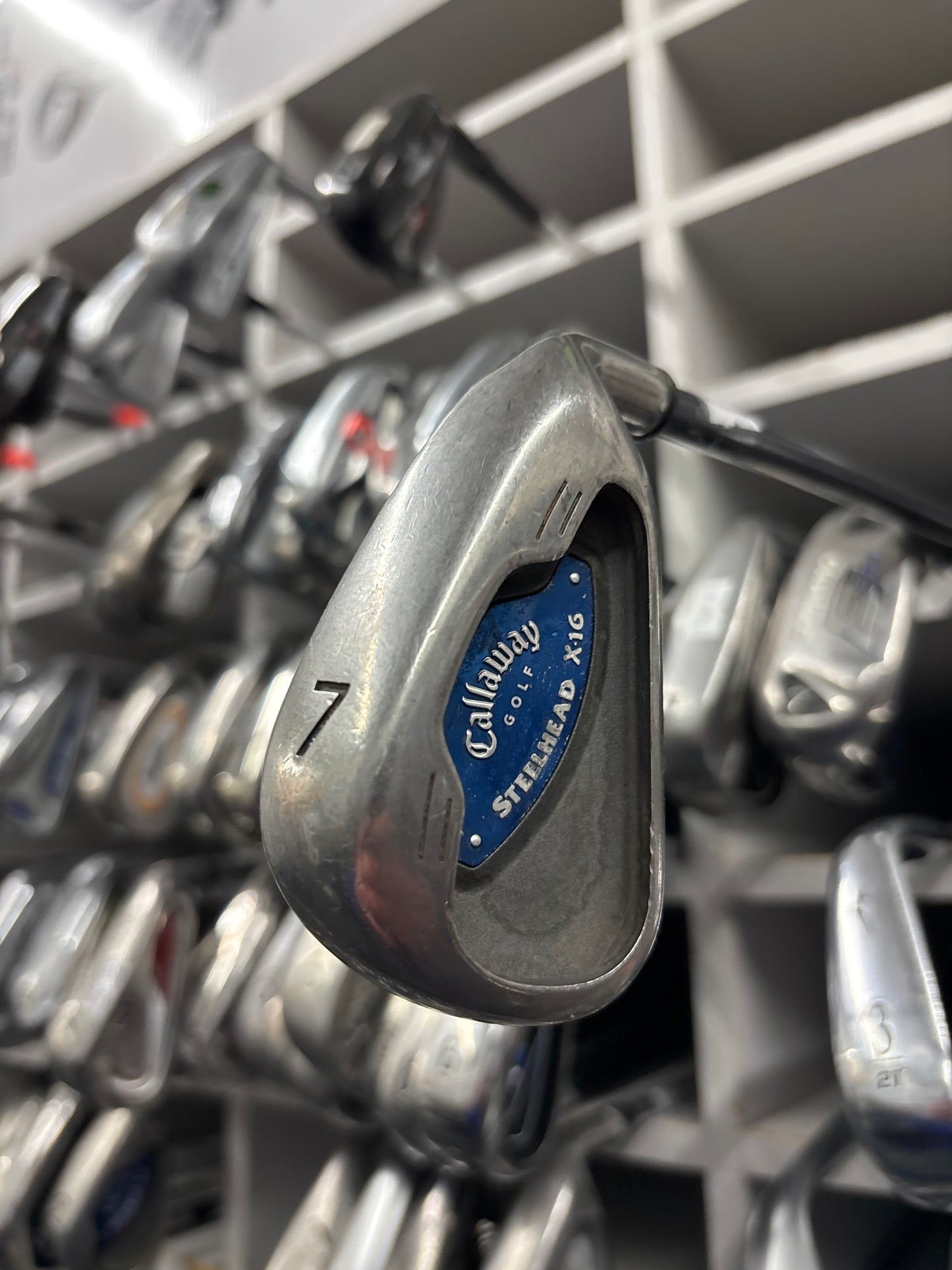 CALLAWAY Steelhead X16 (Regular Graphite Flex)