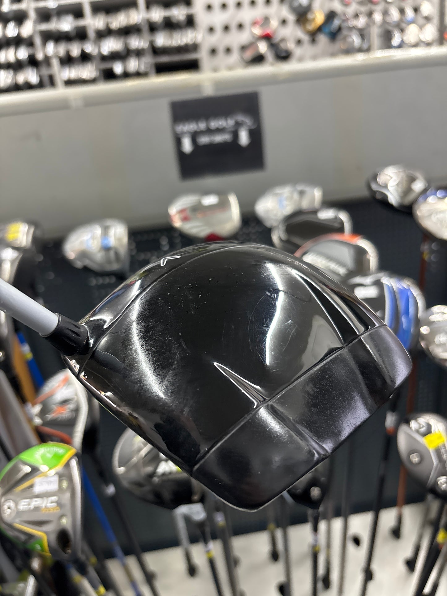 CALLAWAY FTiQ 10 Degree (STIFF FLEX)