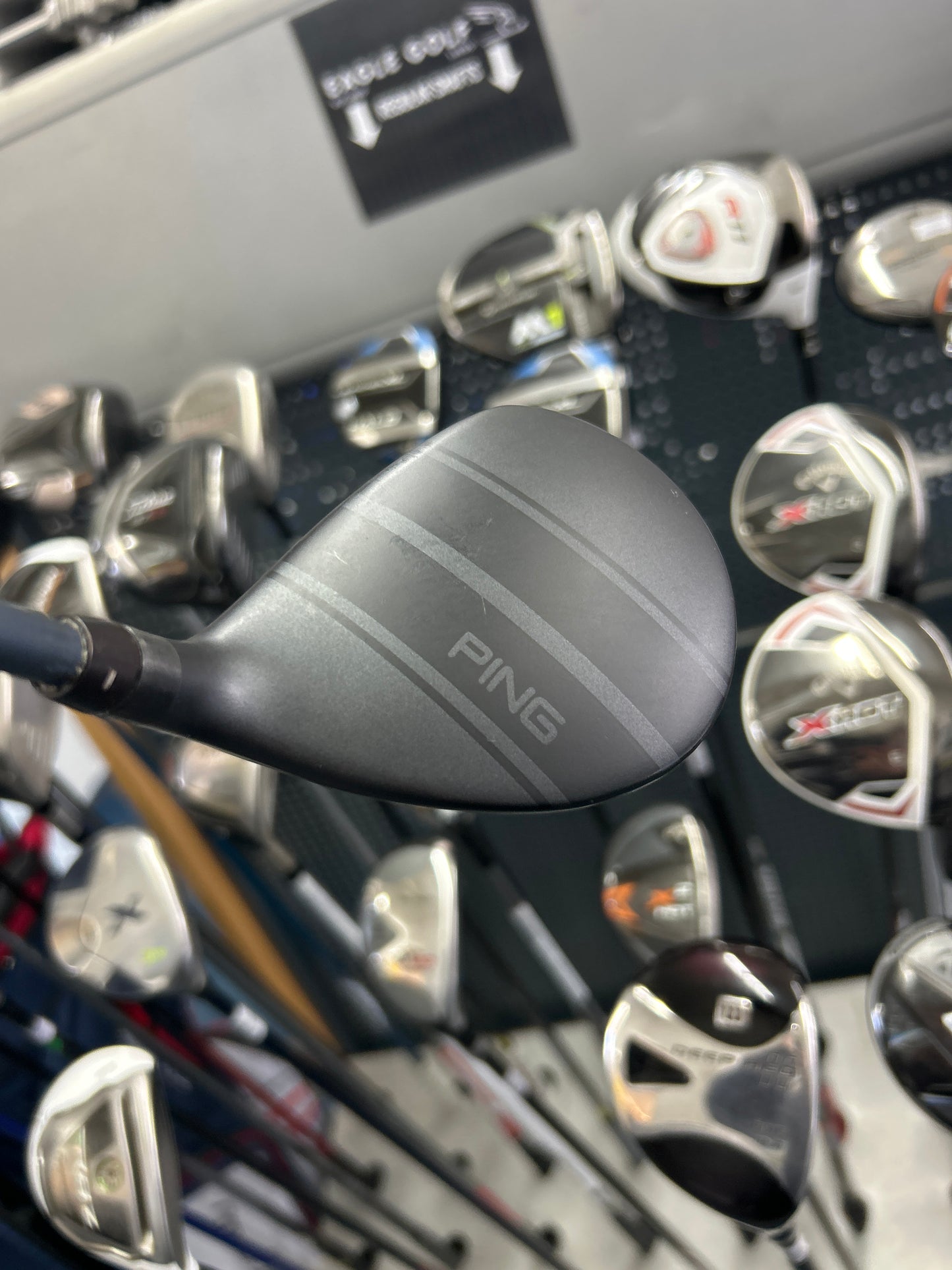 PING i25 3 Wood (REGULAR FLEX)