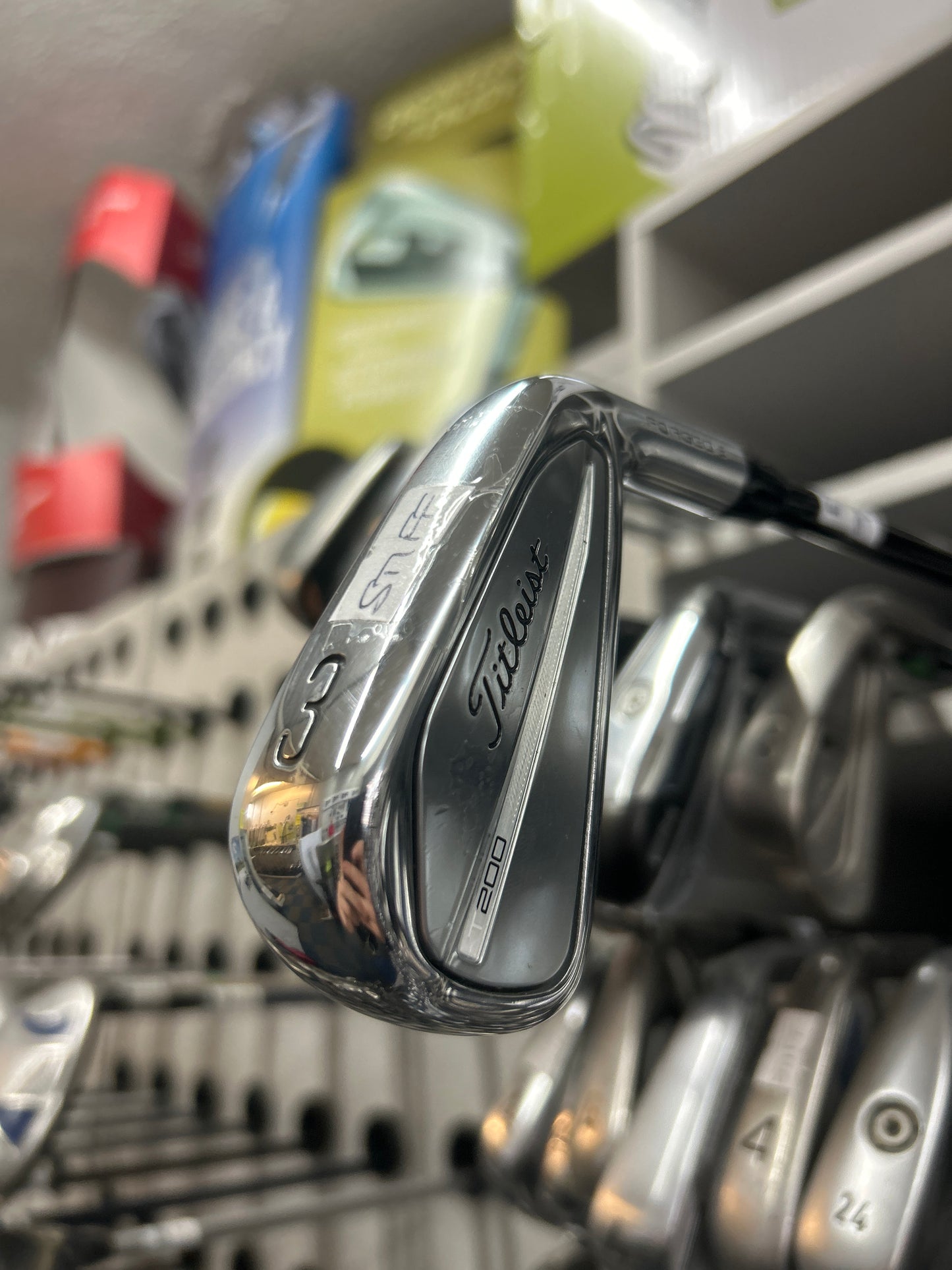 TITLEIST T200 FORGED 3 IRON (STIFF FLEX)