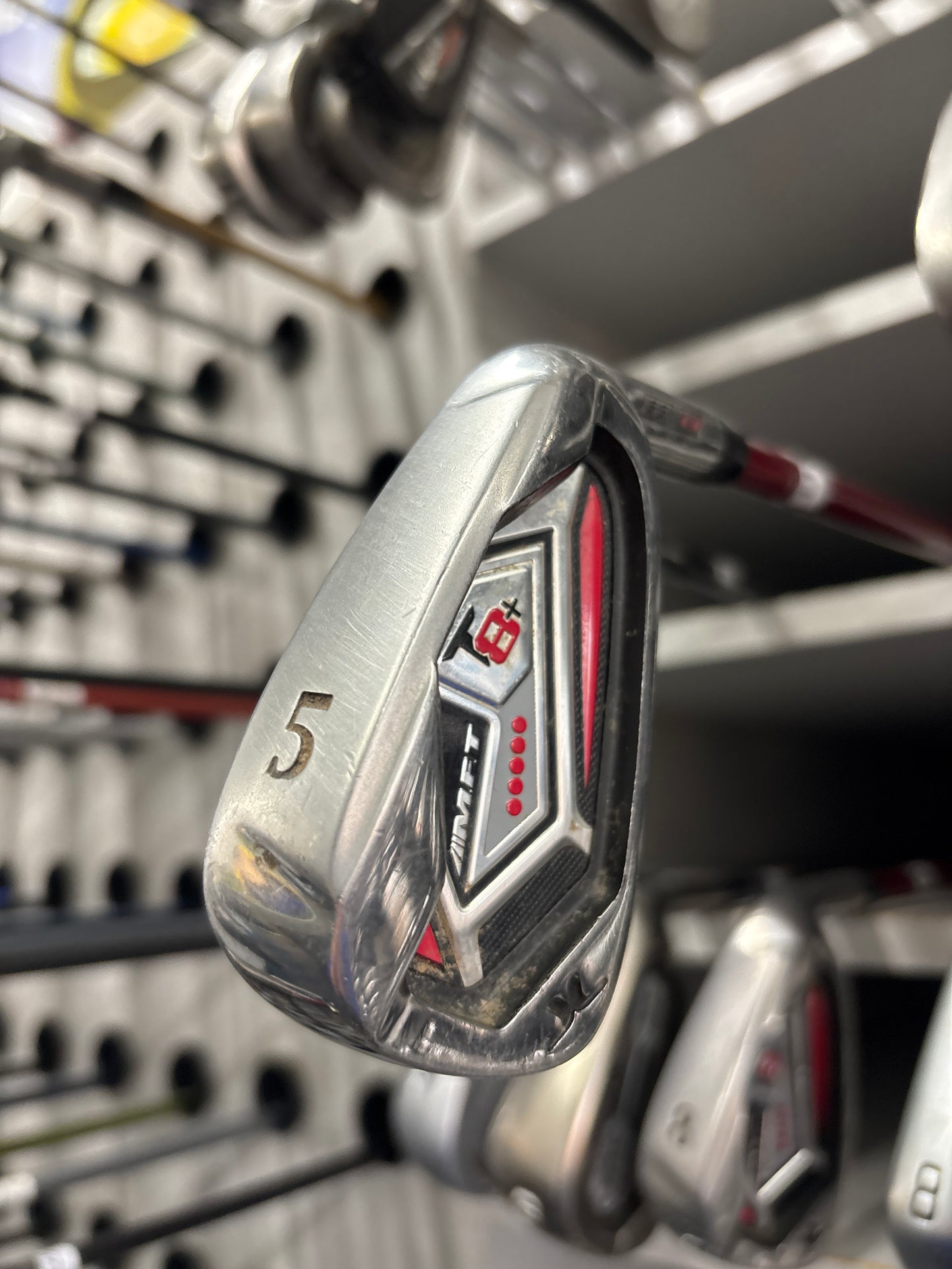 John Letters MFT T8+ 5 Iron (Graphite Regular Flex)