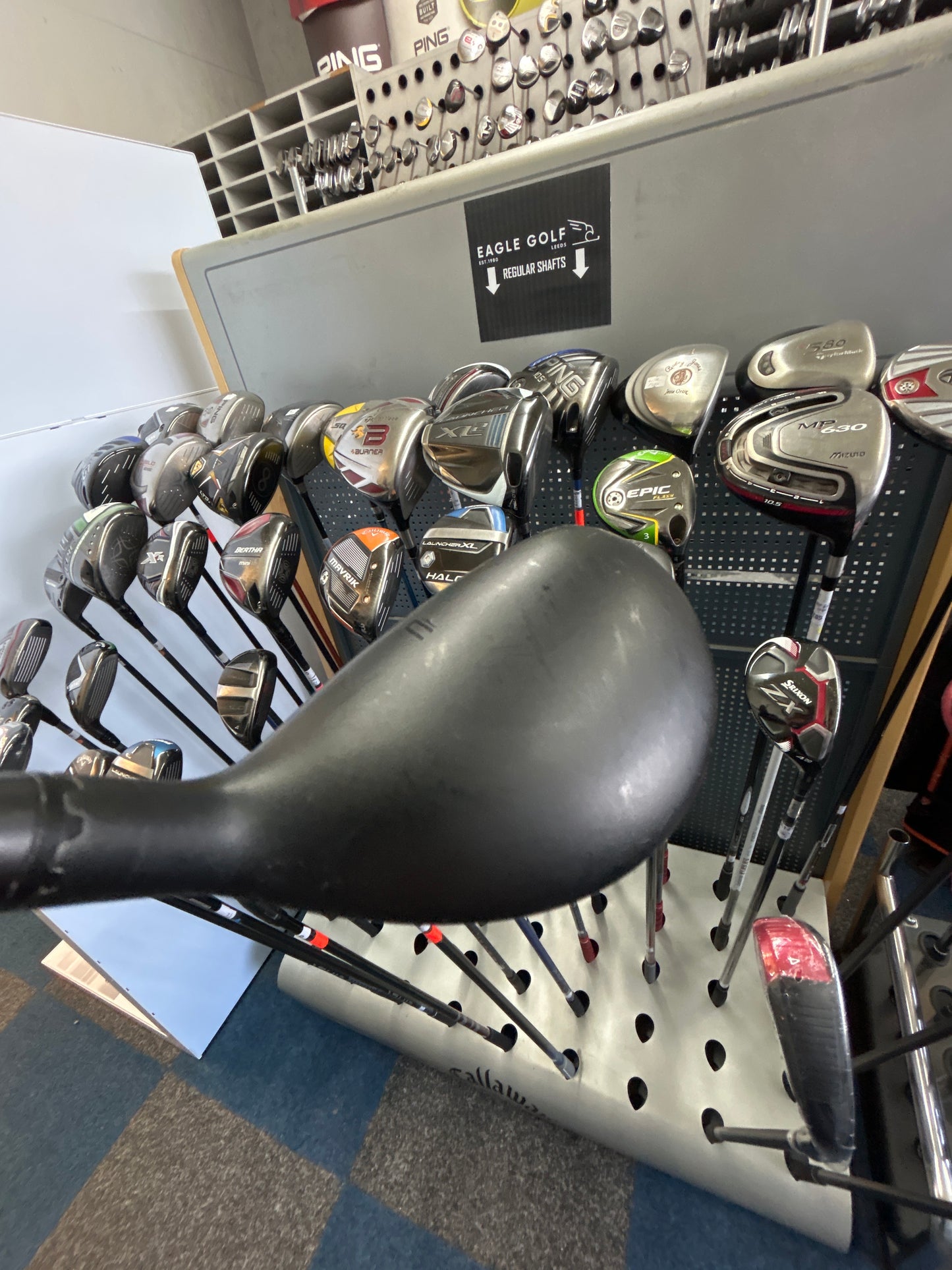 Cobra Dark Speed 3/4 Hybrid (Regular FLEX)