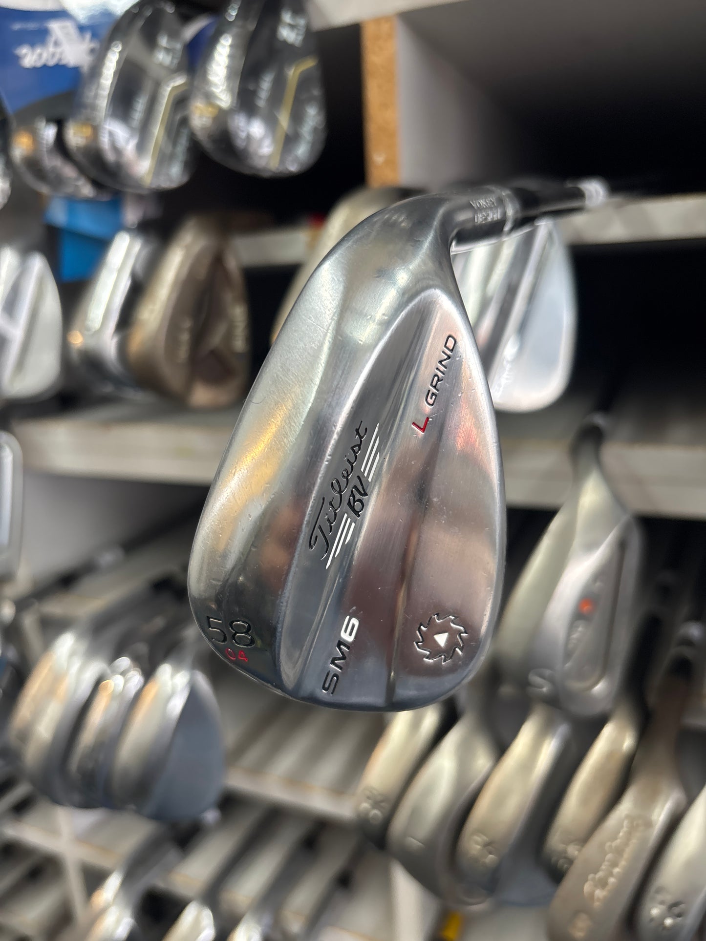 TITLEIST SM6 58 (04 DEGREES OF BOUNCE)