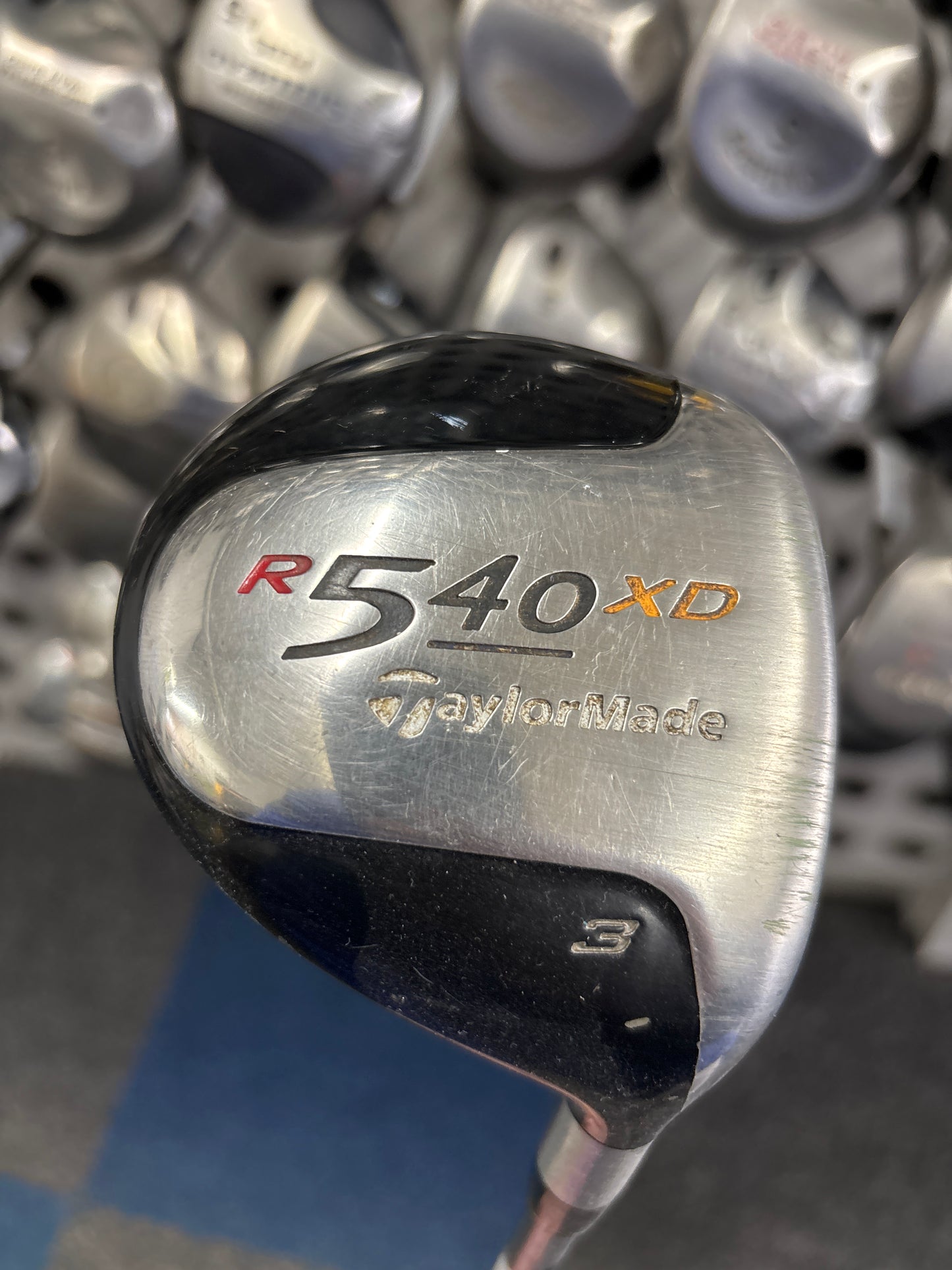 Taylormade R540 XD 3 WOOD (Regular FLEX)