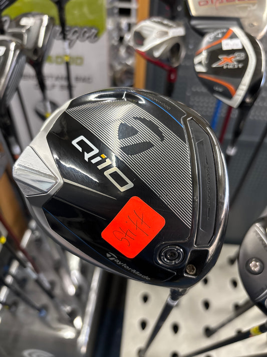 Taylormade QI10 10.5 DEGREE (STIFF FLEX)