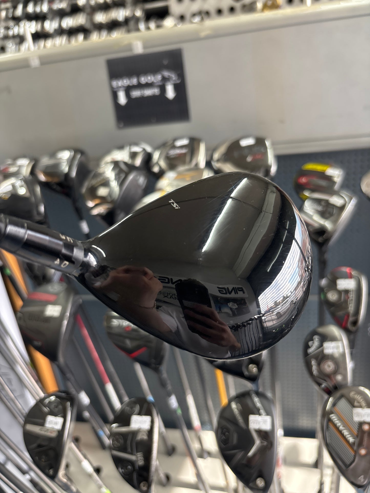 TITLEIST TSI2 15 DEGREE 3 WOOD (EXTRA STIFF FLEX)