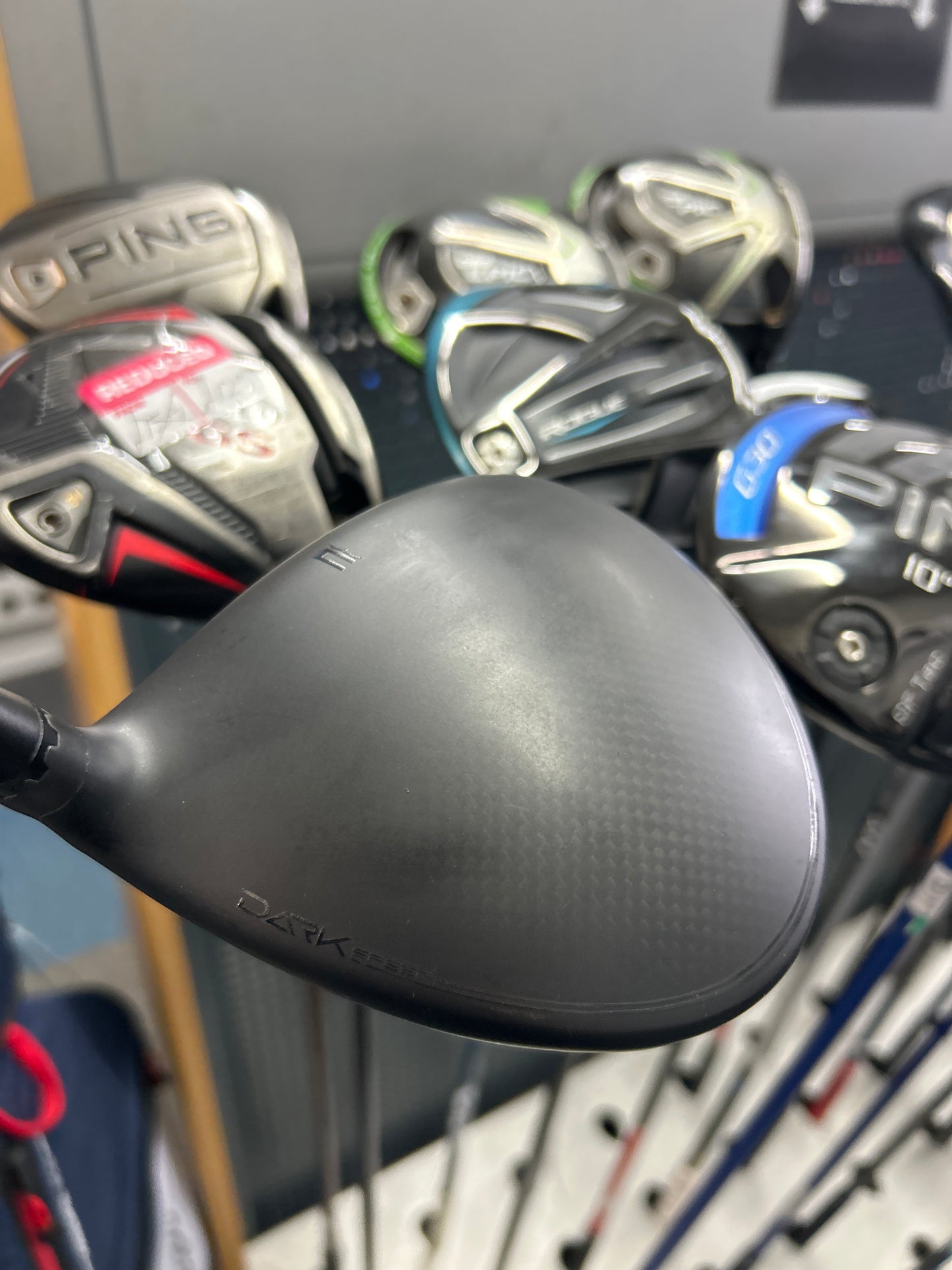 COBRA DARK SPEED MAX 12 Degree (SOFT REGULAR FLEX)