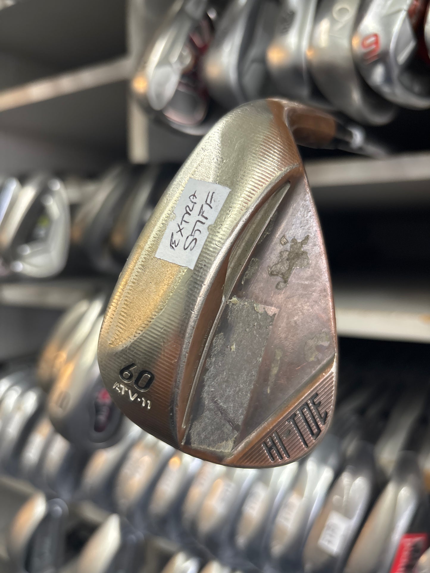 Taylormade Milled Grind HI TOE 60 DEGREES (11 Degree Of Bounce)