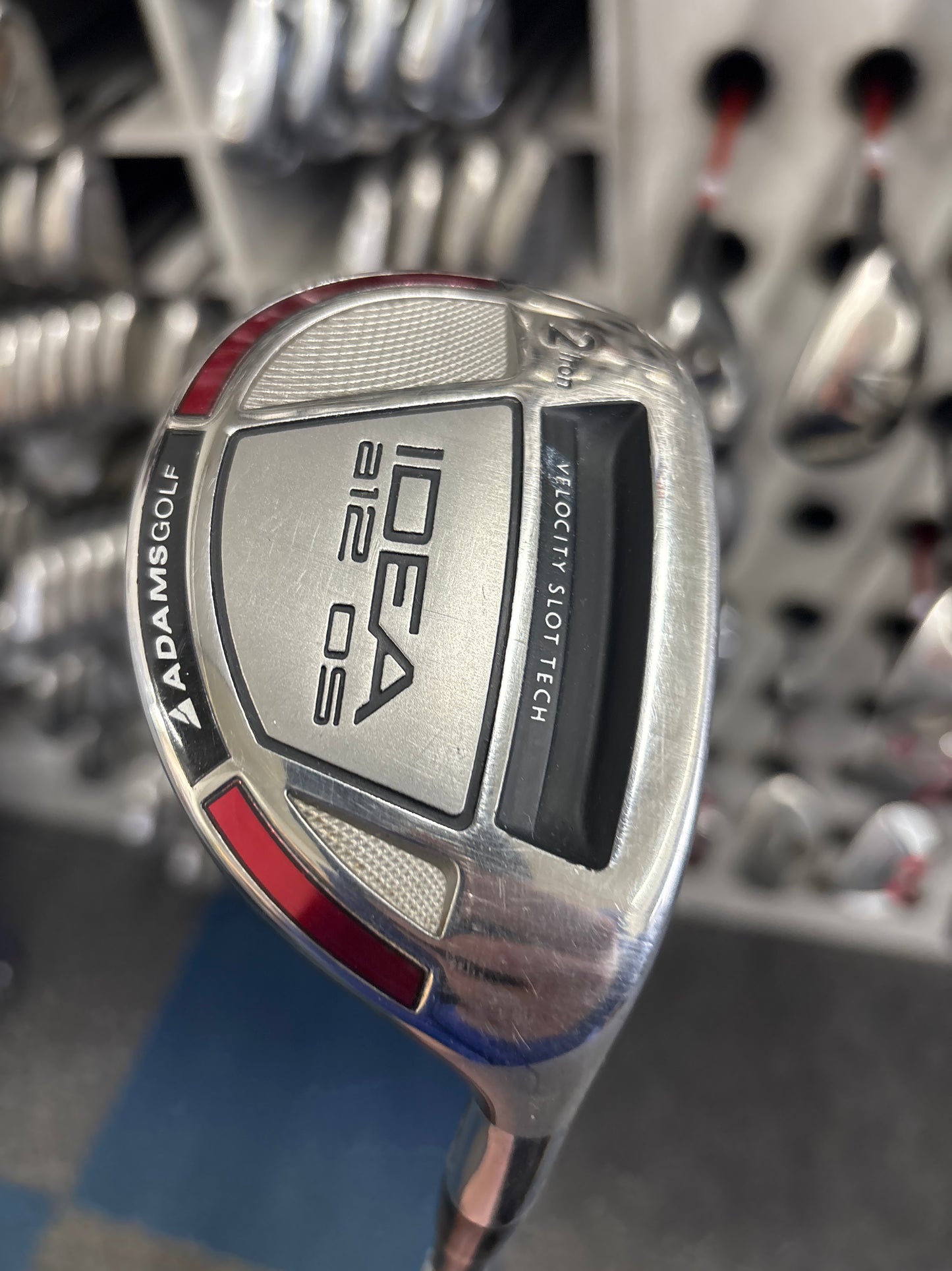 ADAMS Idea a12 OS (2 Hybrid Regular FLEX)