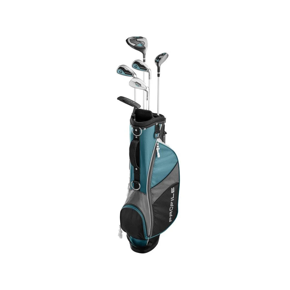 Wilson PROFILE JR (TEAL) (11-14 Year Right Handed) Package Set