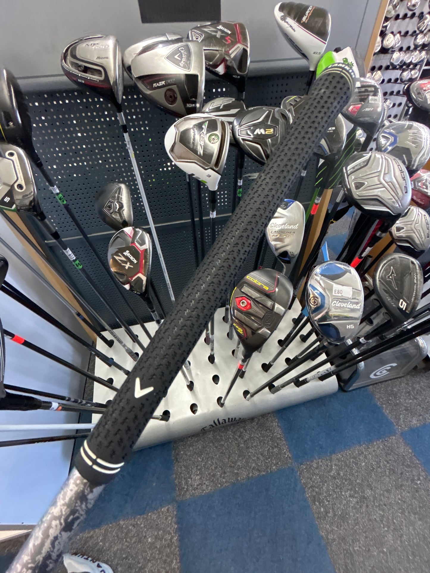 CALLAWAY QUANTUM MAX OS 4 HYBRID (Regular FLEX)