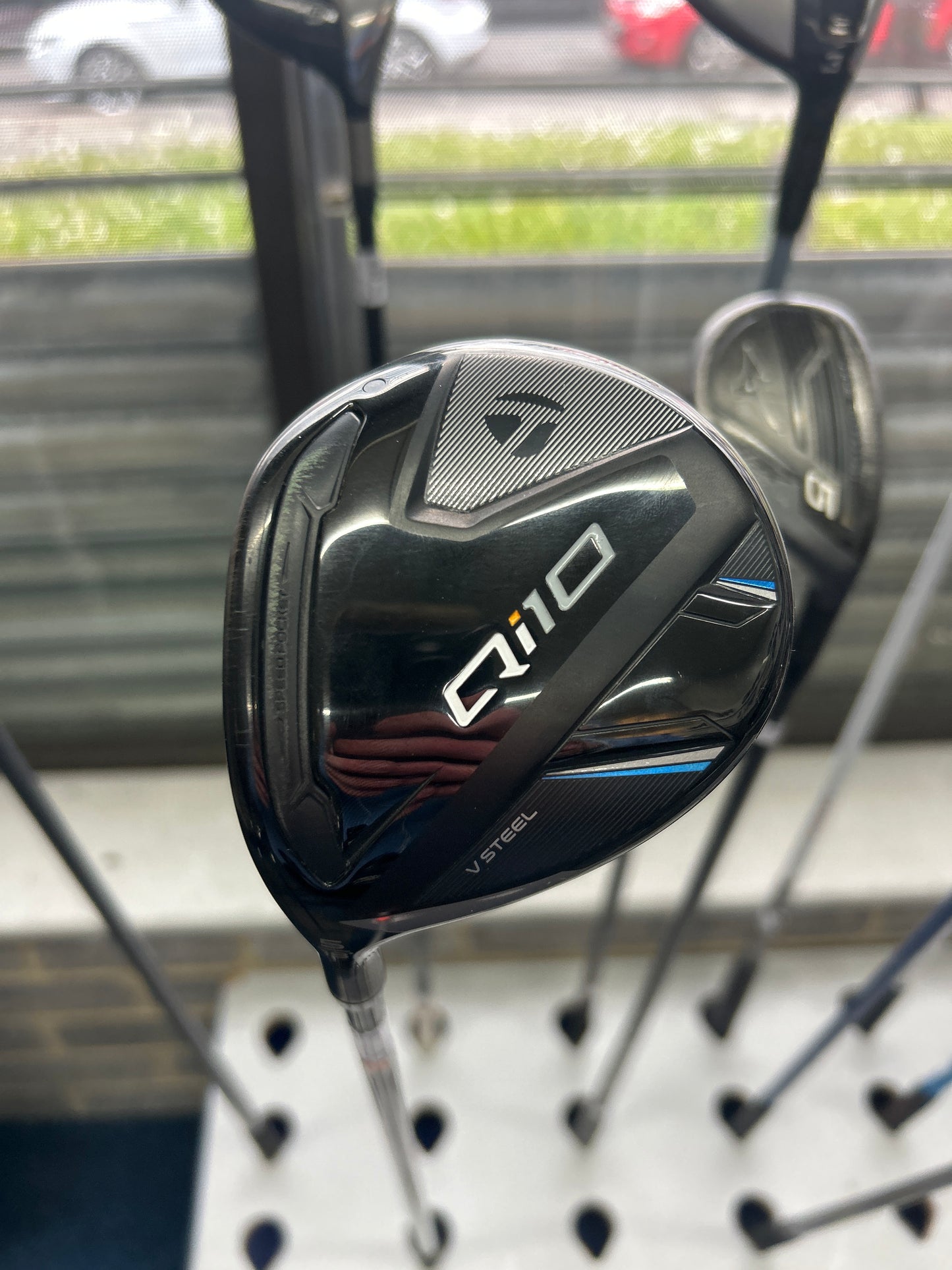 Taylormade QI10 5 WOOD 18 Degree (Regular Flex) (Left Handed)