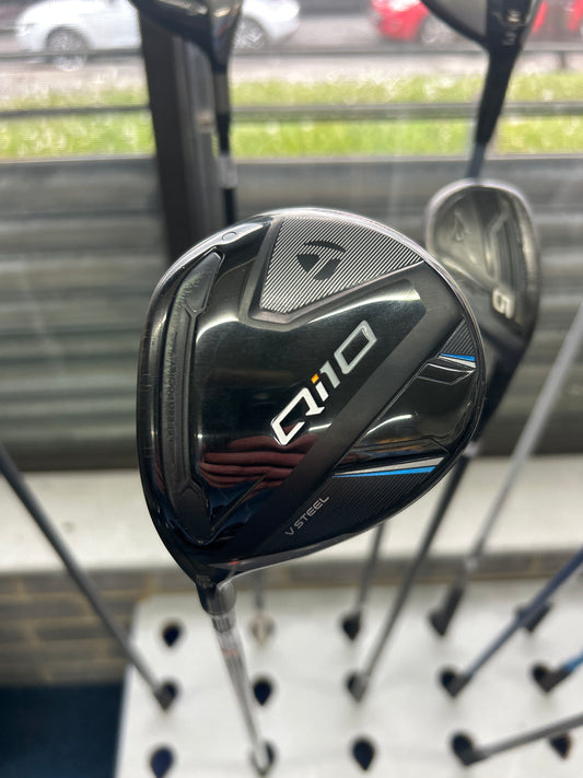 Taylormade QI10 5 WOOD 18 Degree (Regular Flex) (Left Handed)