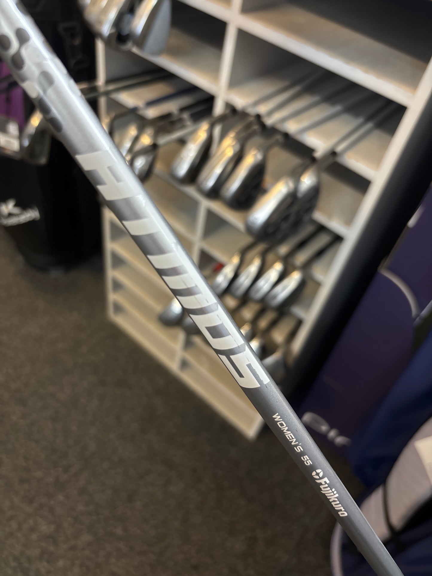 Cobra King F6 7-9 Wood (LADIES FLEX)