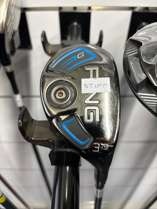 PING G 3 Hybrid 19 Degree (STIFF FLEX)