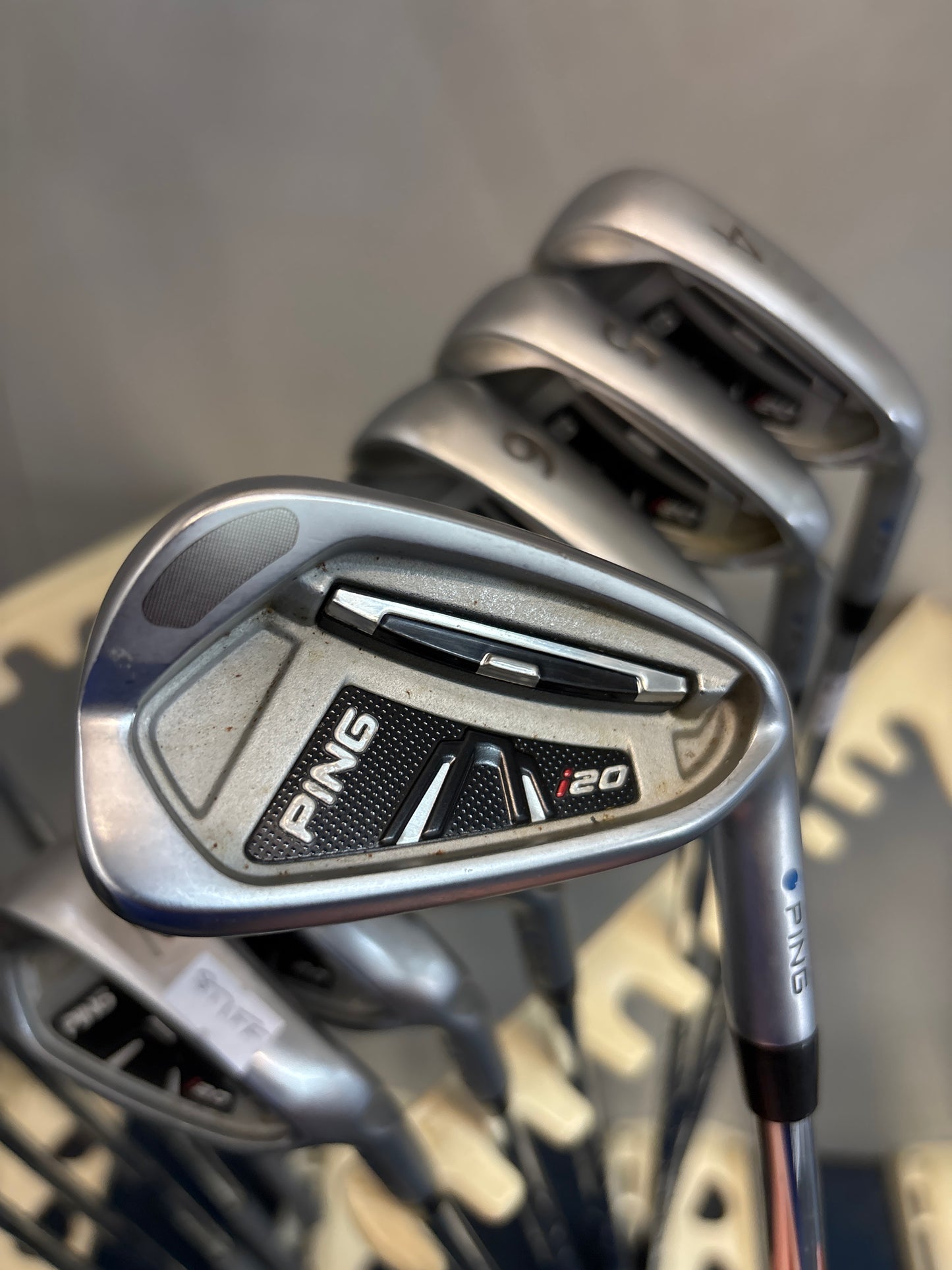 PING i20 (4-PW Stiff FLEX)