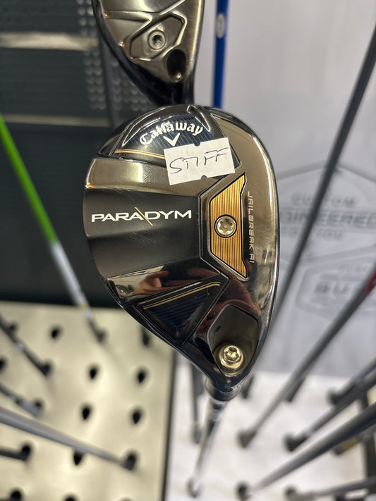 CALLAWAY PARADYM 3 HYBRID 18 Degree (STIFF FLEX)