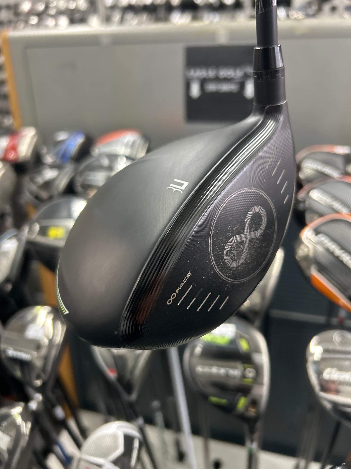 COBRA RAD SPEED 9.0 DEGREE (STIFF FLEX)