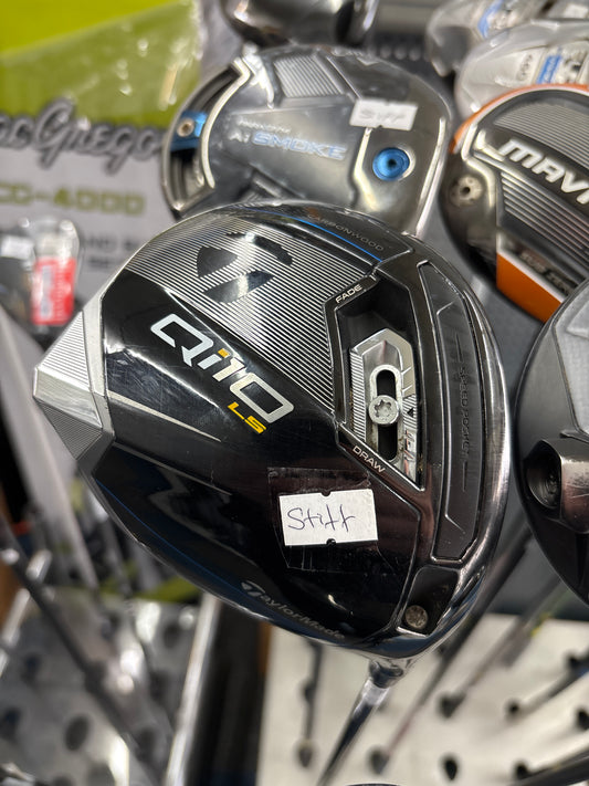 Taylormade QI10 LS 10.5 DEGREE (STIFF FLEX)