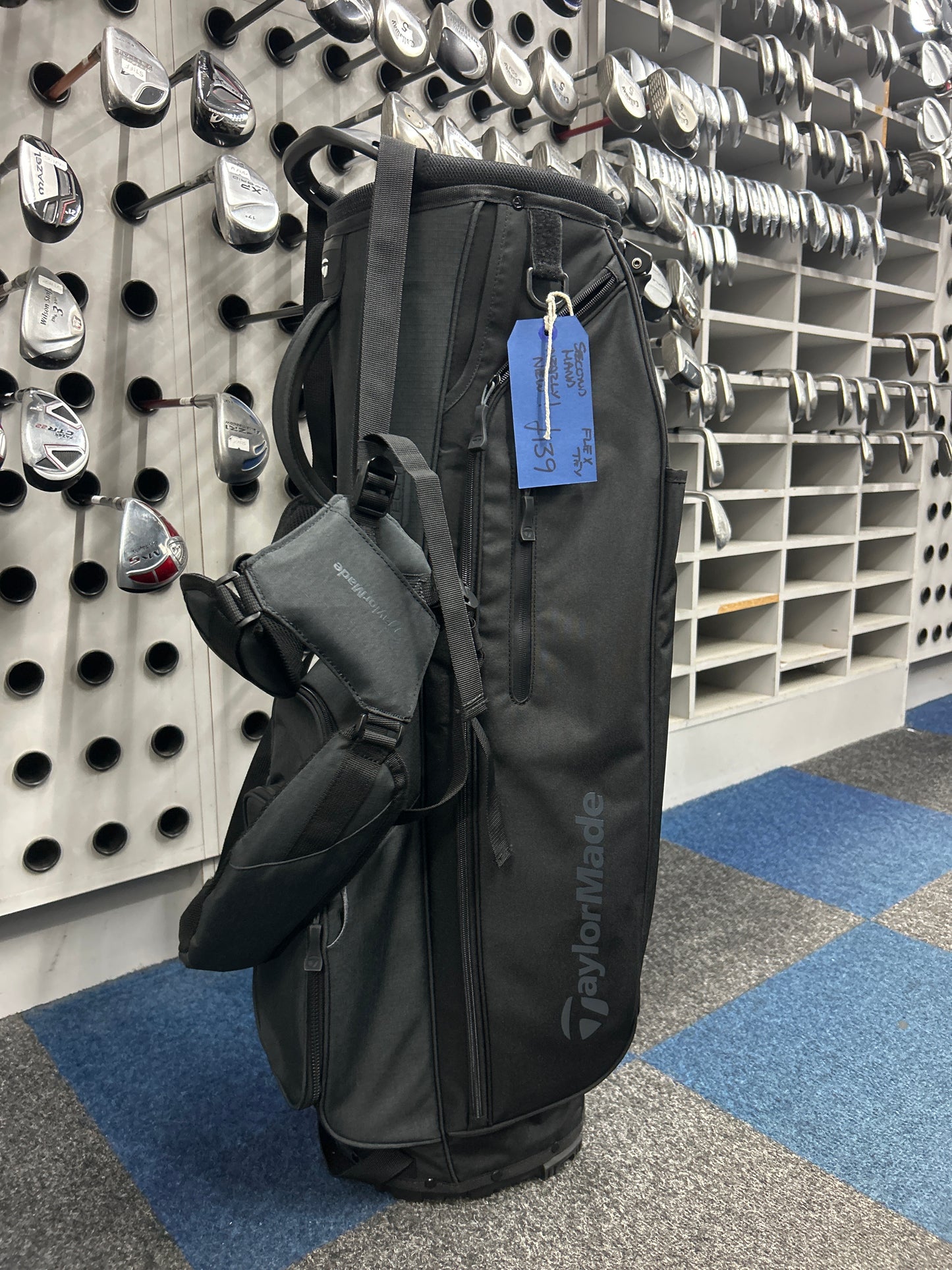 TAYLORMADE Flex Tec Stand Bag (Black)