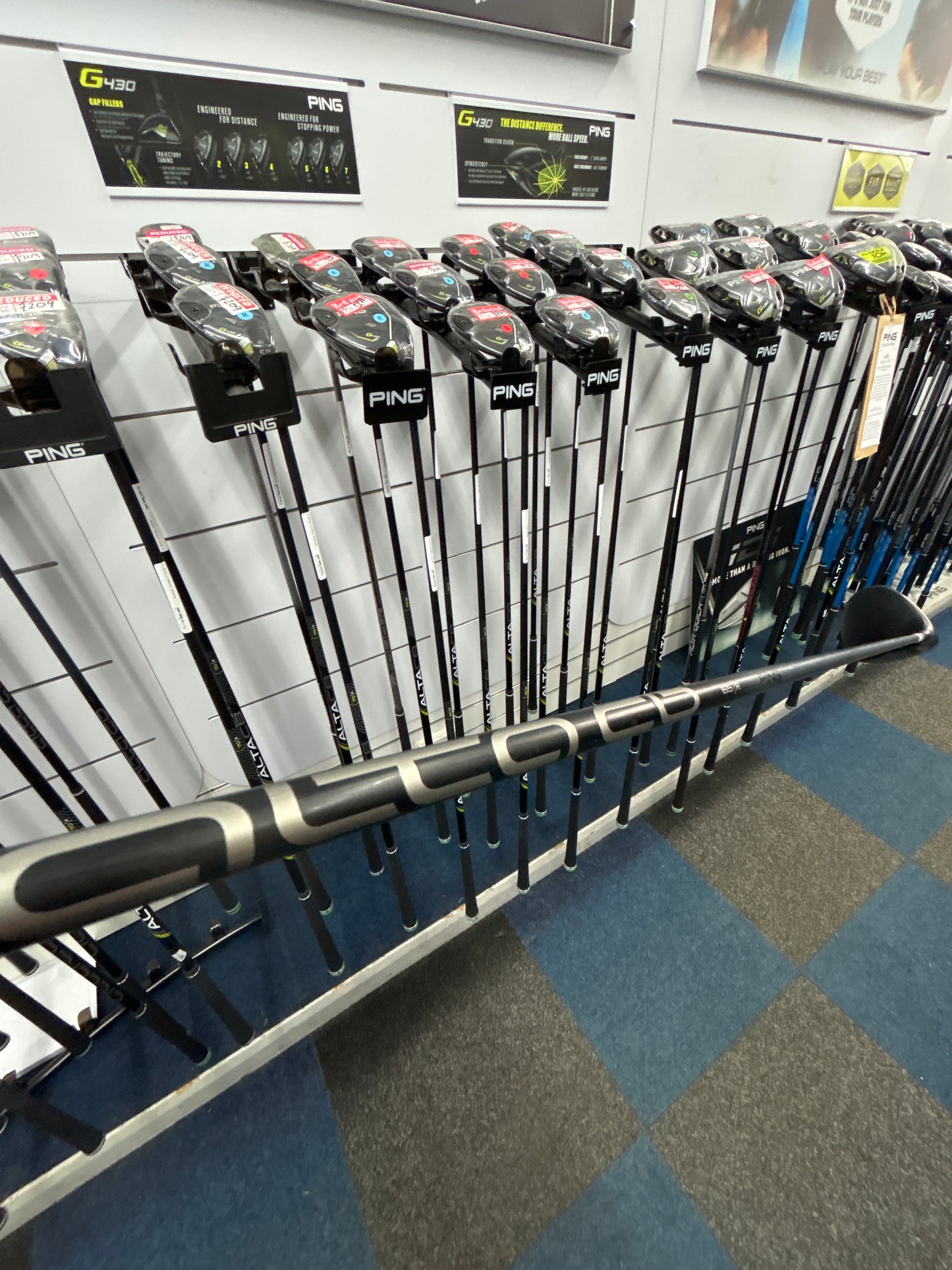 PING G425 Wood SFT 7 Wood (Regular FLEX)
