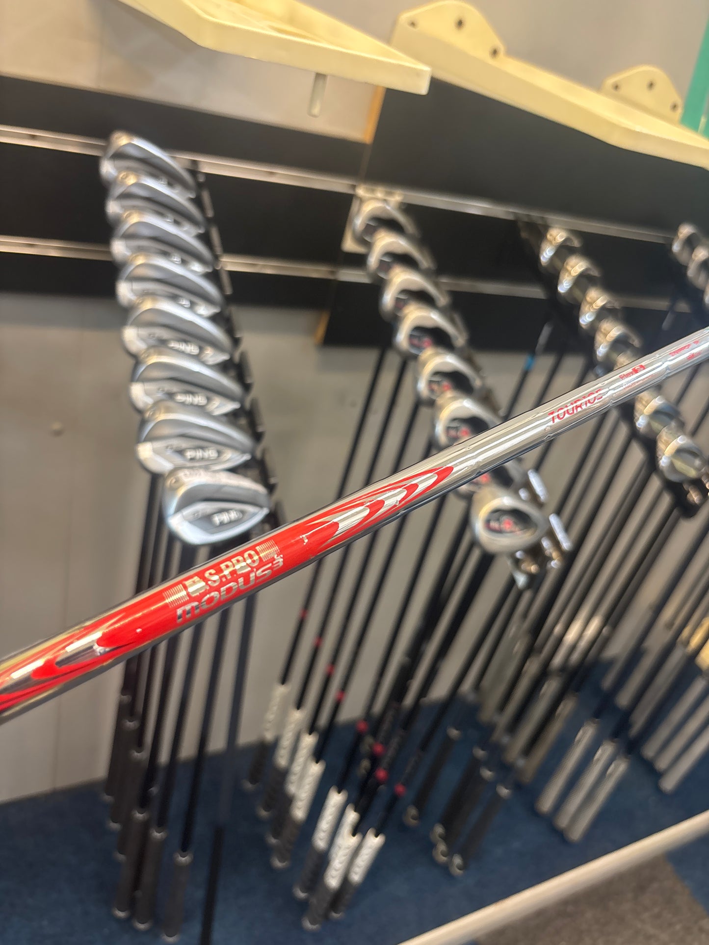 PING I Series (4-PW STIFF FLEX)