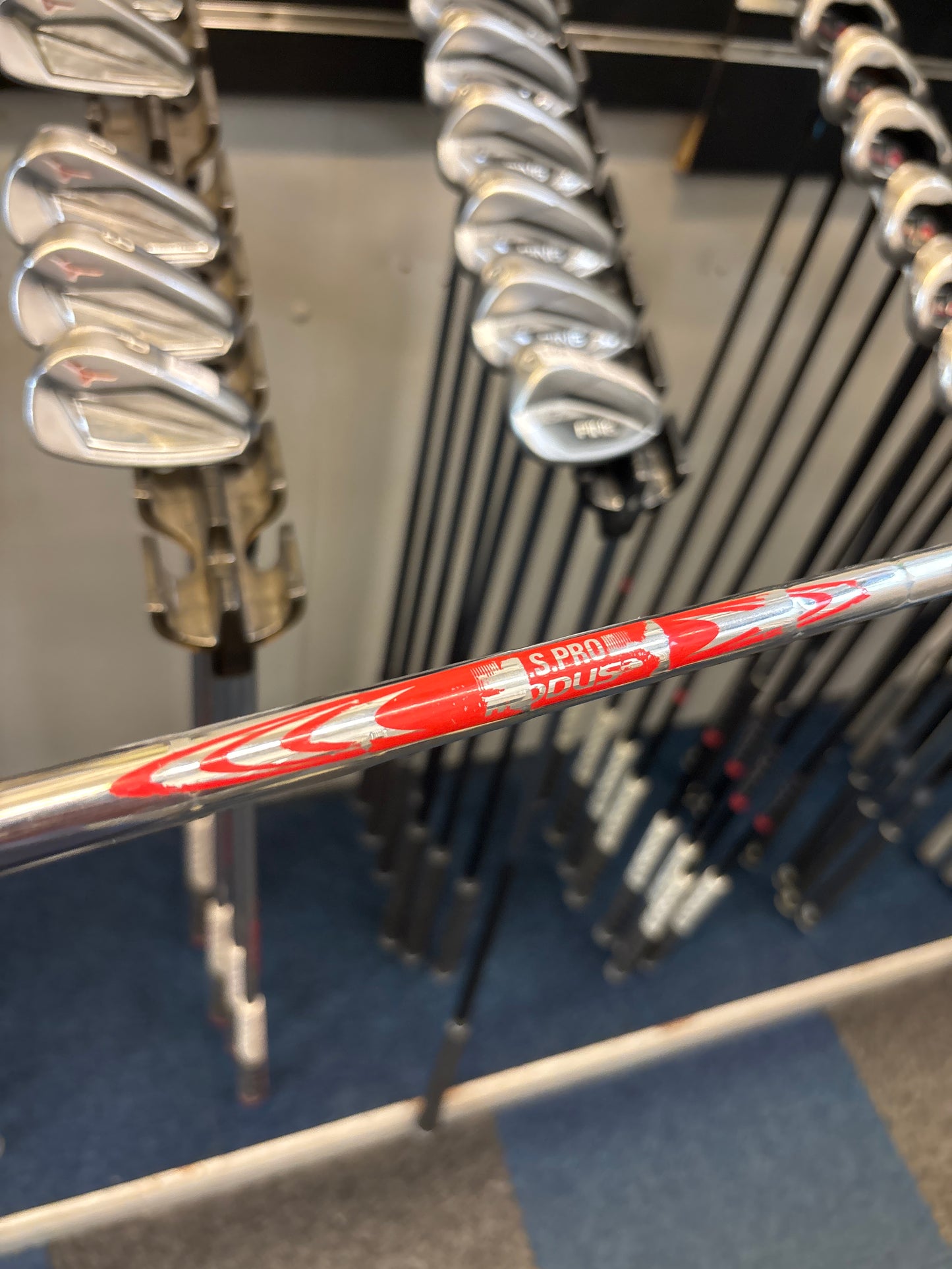 Mizuno JPX 919 FORGED (4-PW STIFF FLEX)