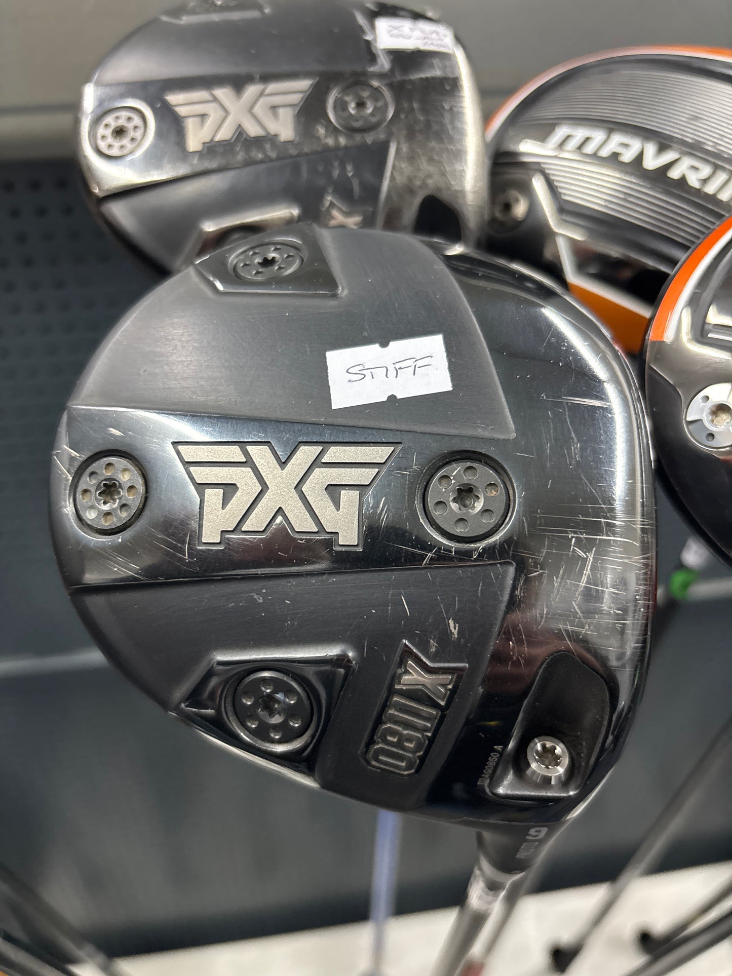 PXG 0811X 9 DEGREE (Stiff Flex)