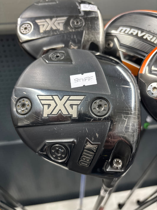 PXG 0811X 9 DEGREE (Stiff Flex)