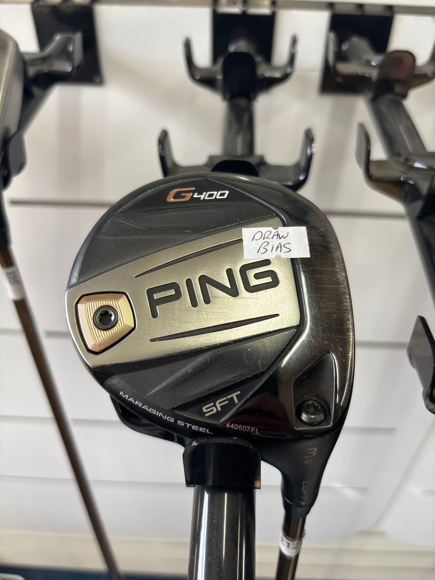 PING G400 SFT 3 Wood 16 DEGREE (REGULAR FLEX)