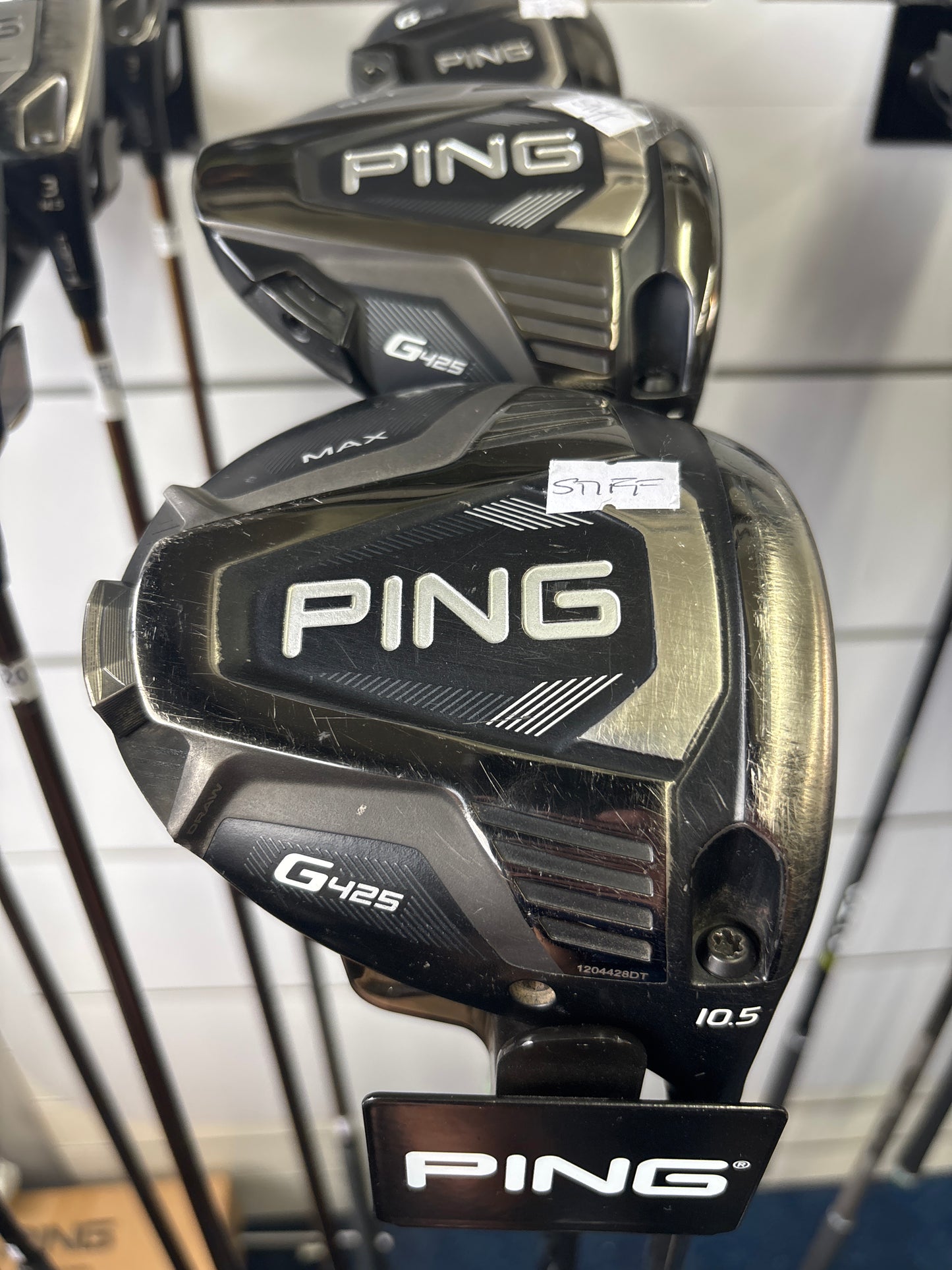 PING G425 MAX 10.5” Degree (STIFF FLEX)
