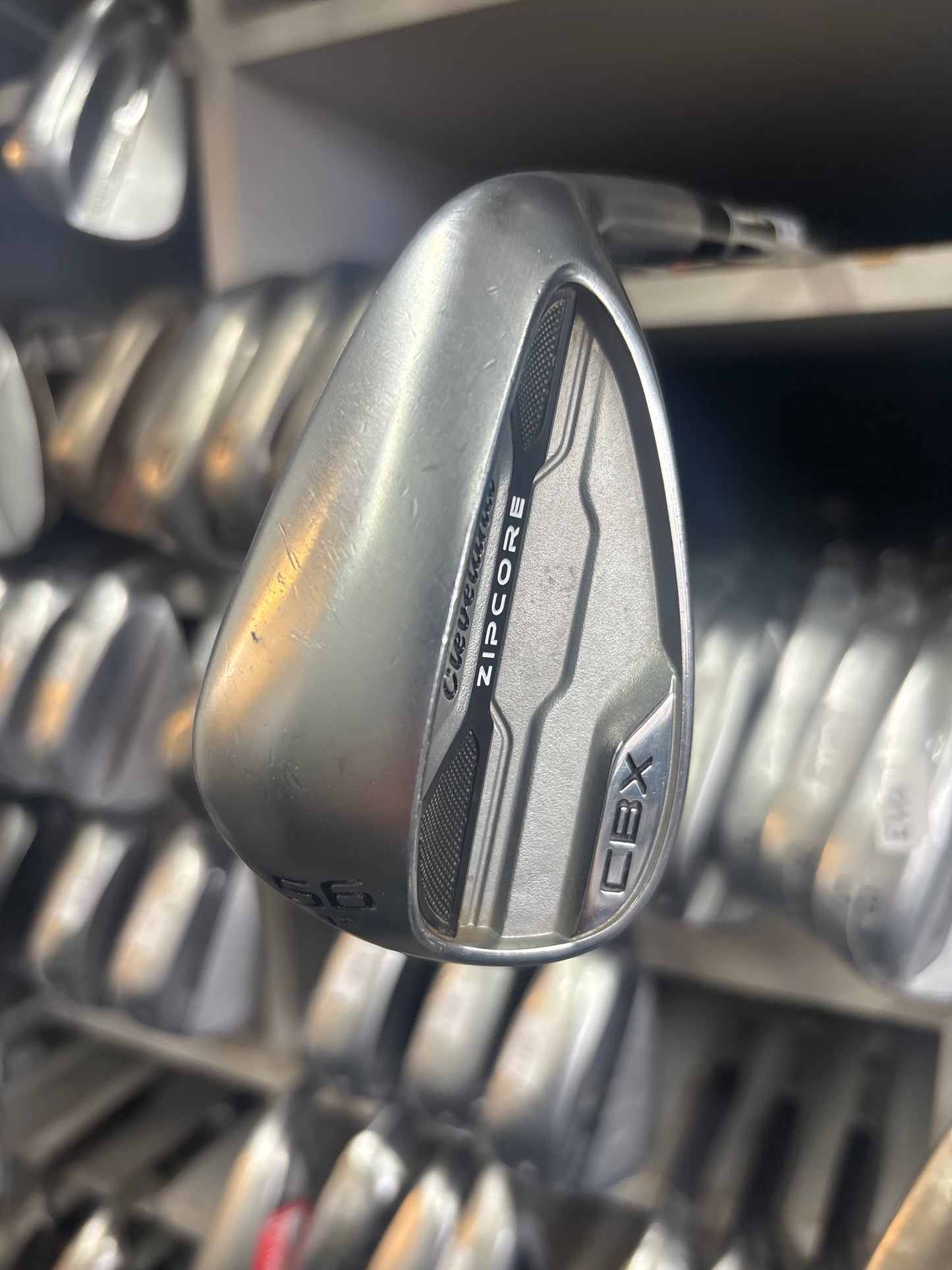 Cleveland ZIPCORE CBX 56 DEGREE (12 DEGREES OF BOUNCE)