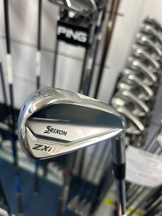 Srixon ZXiU 4 IRON (Just Second Hand) (Stiff FLEX)