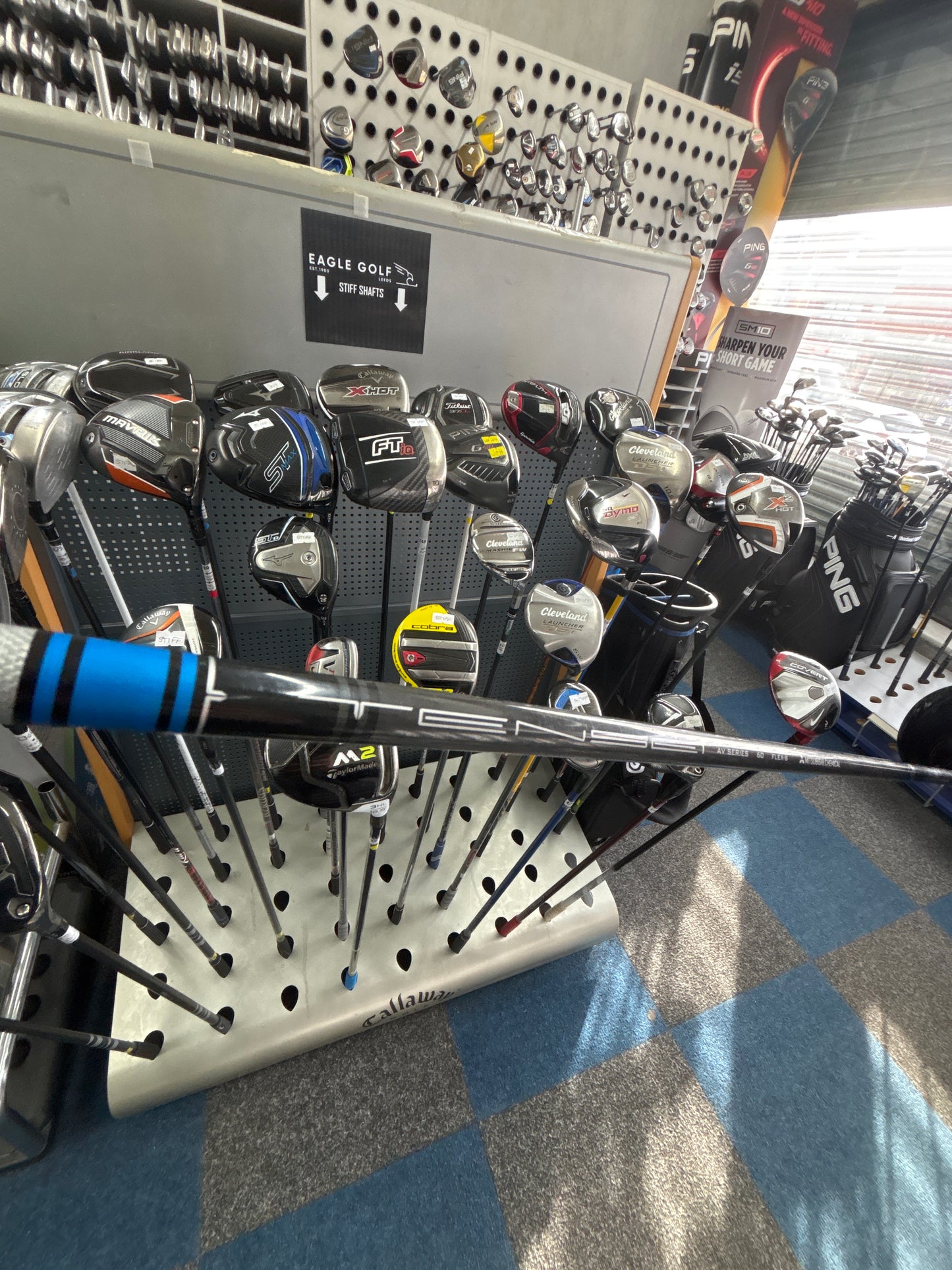 Taylormade QI10 LS 10.5 DEGREE (STIFF FLEX)