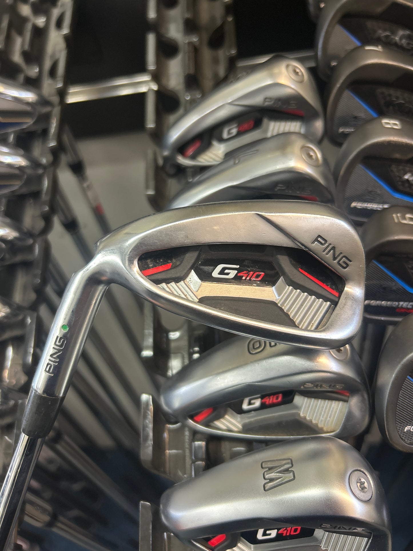 PING G410 (6-PW, Regular Flex)