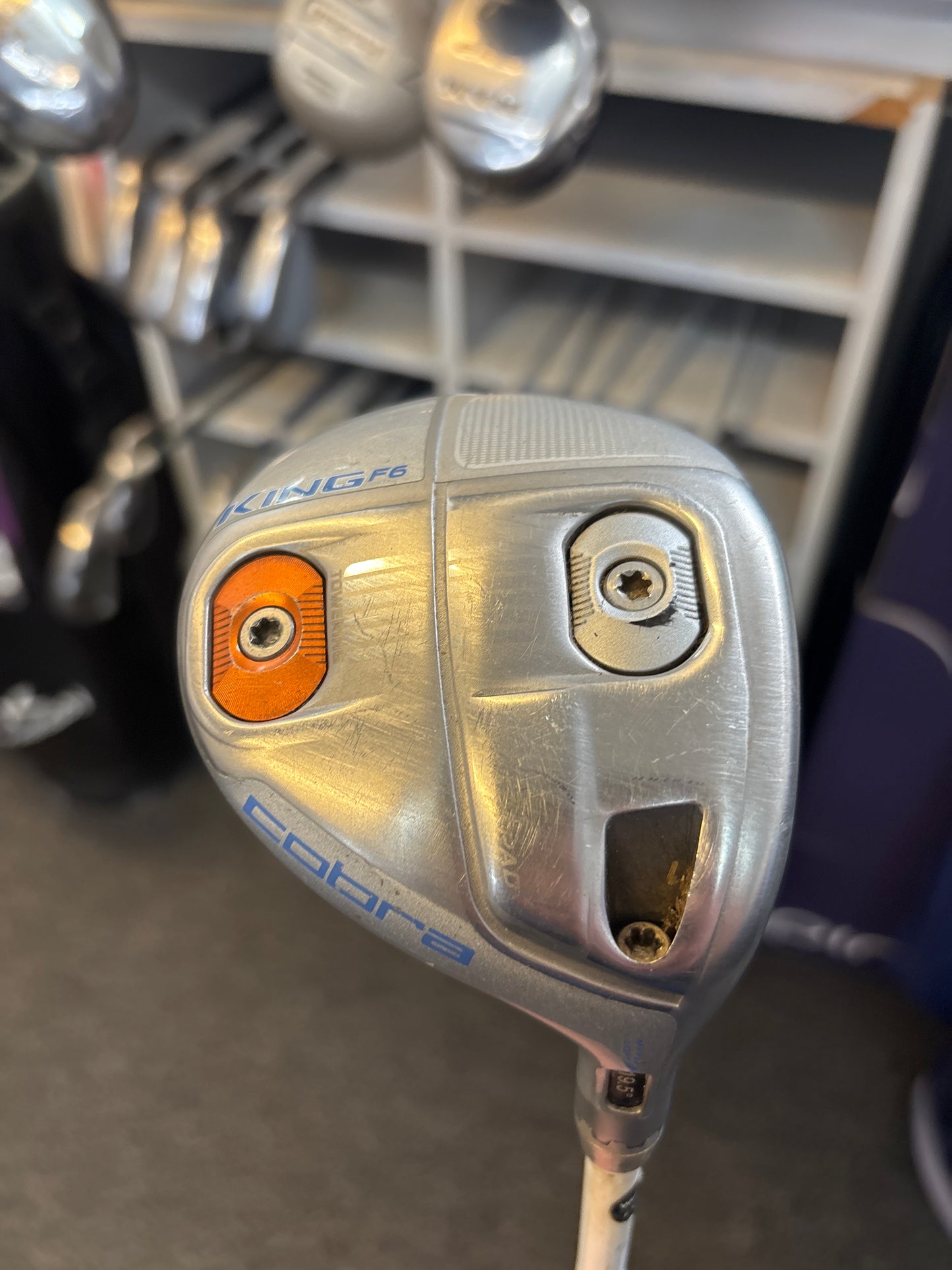 Cobra King F6 3-4 Wood (LADIES FLEX)