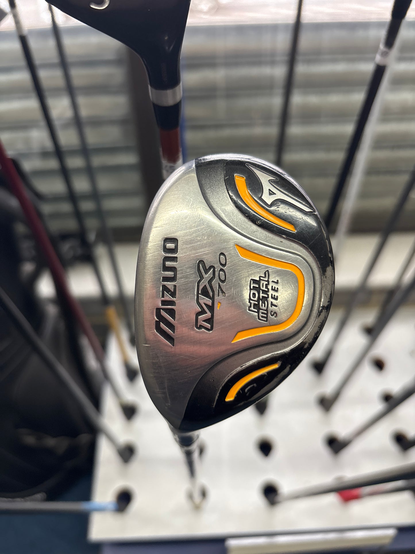 Mizuno Mx700 Hot Metal 2 Hybrid (Regular Flex) (Left Handed)