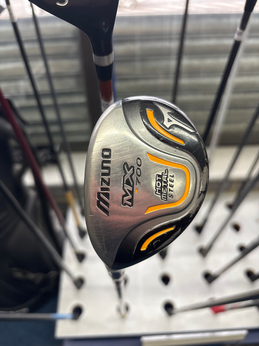 Mizuno Mx700 Hot Metal 2 Hybrid (Regular Flex) (Left Handed)