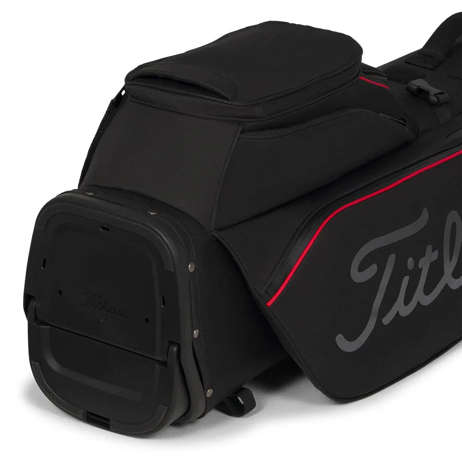 Titleist Players S5 STADRY Stand Bag – (Red/Black)