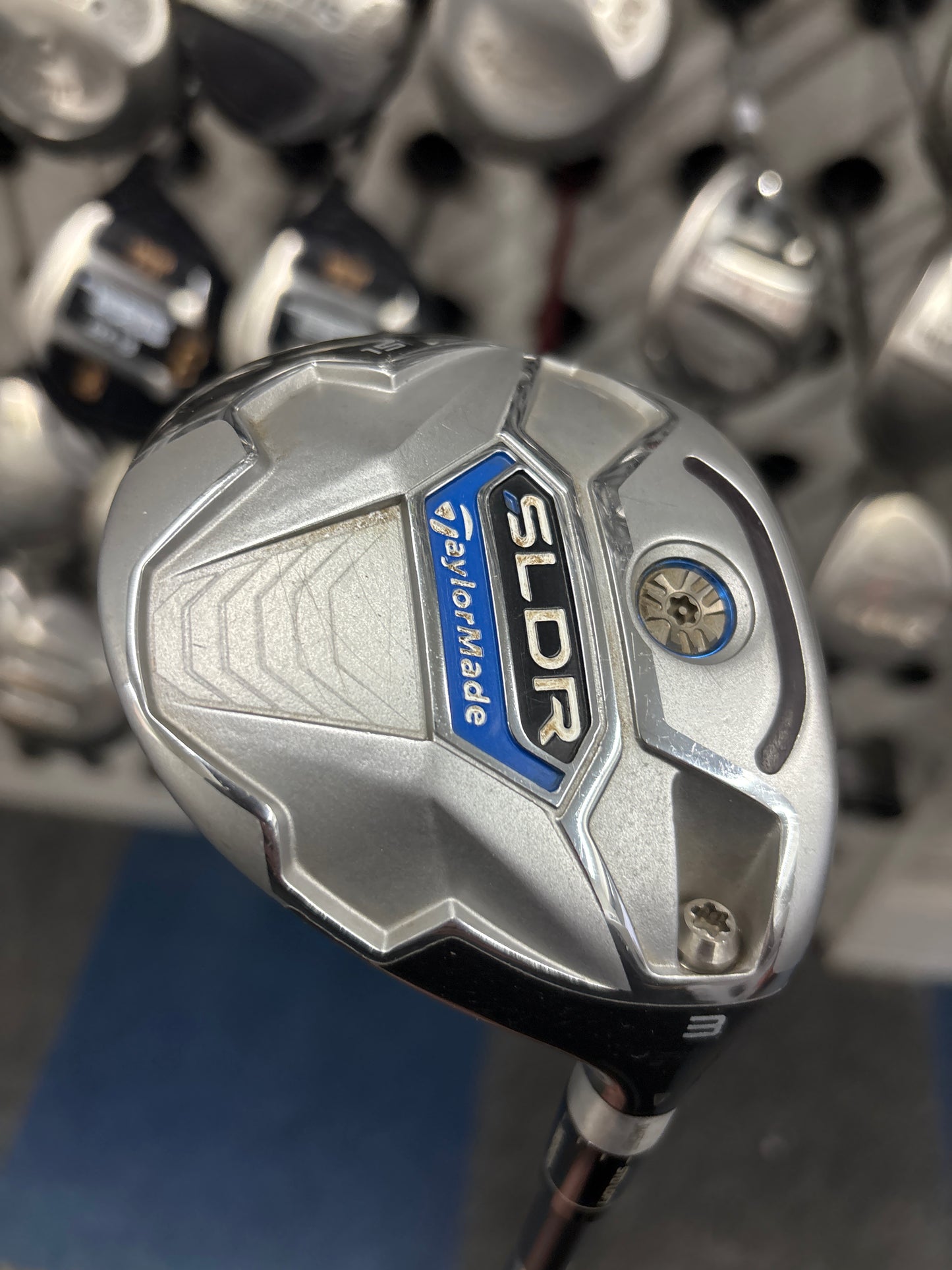 Taylormade SLDR 3 Wood (Regular FLEX)(2” Shorter)