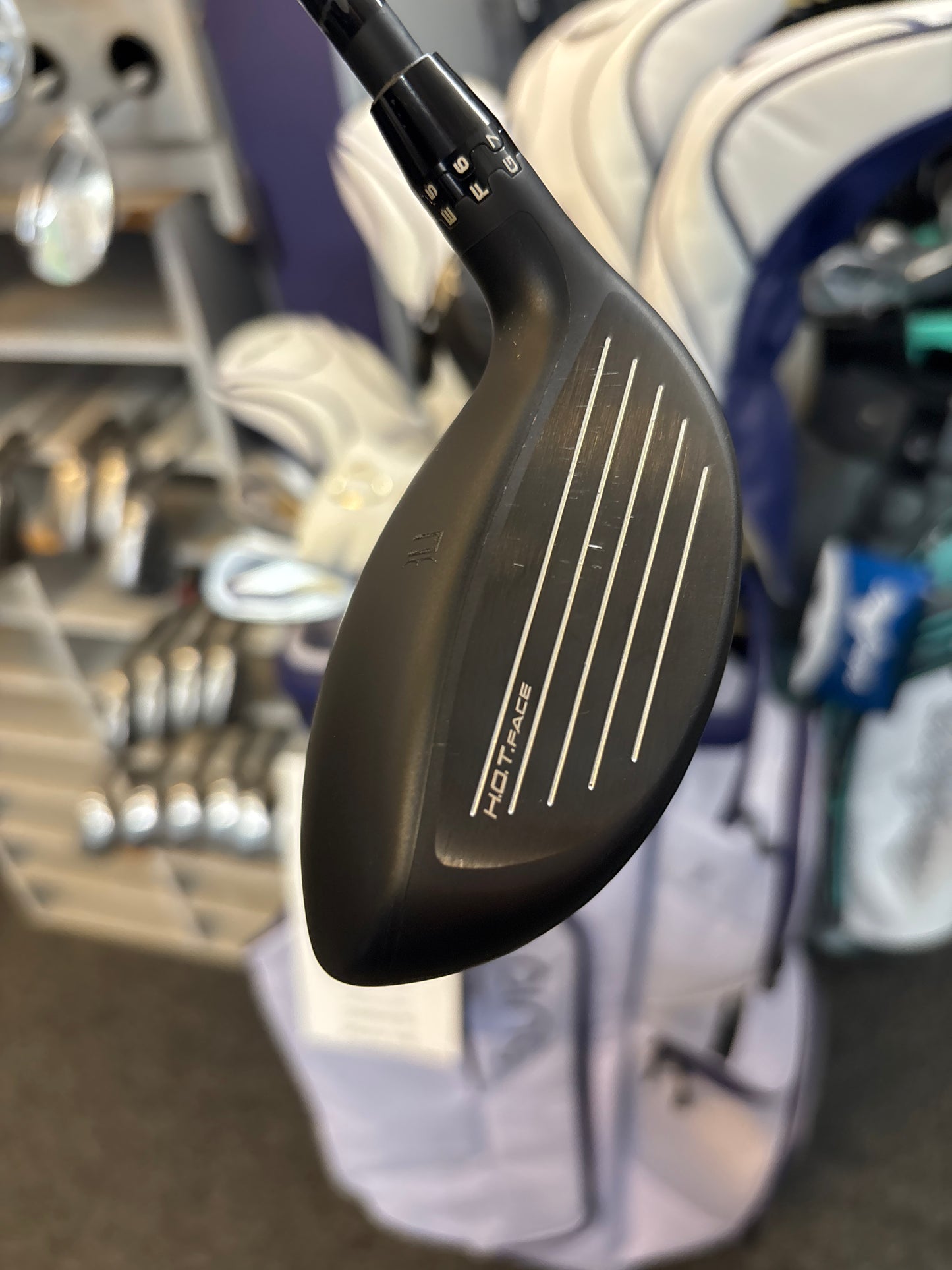 Cobra DS- ADAPT 7 Wood Max (LADIES FLEX)