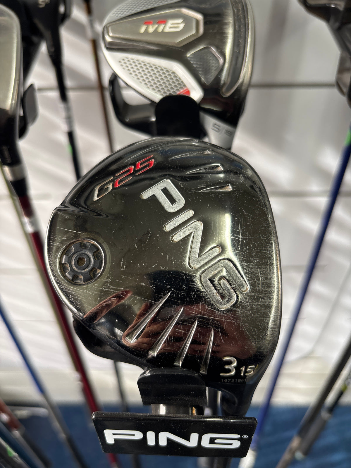 PING G25 3/15 Degree Wood (Regular Flex)